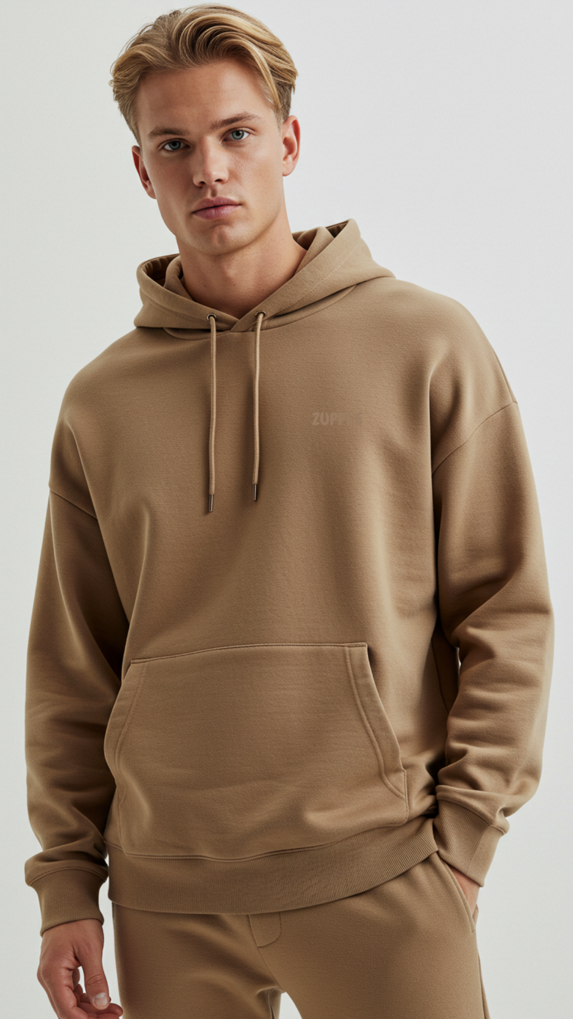Zupple "Luxury" Lifestyle Hoodie Men's