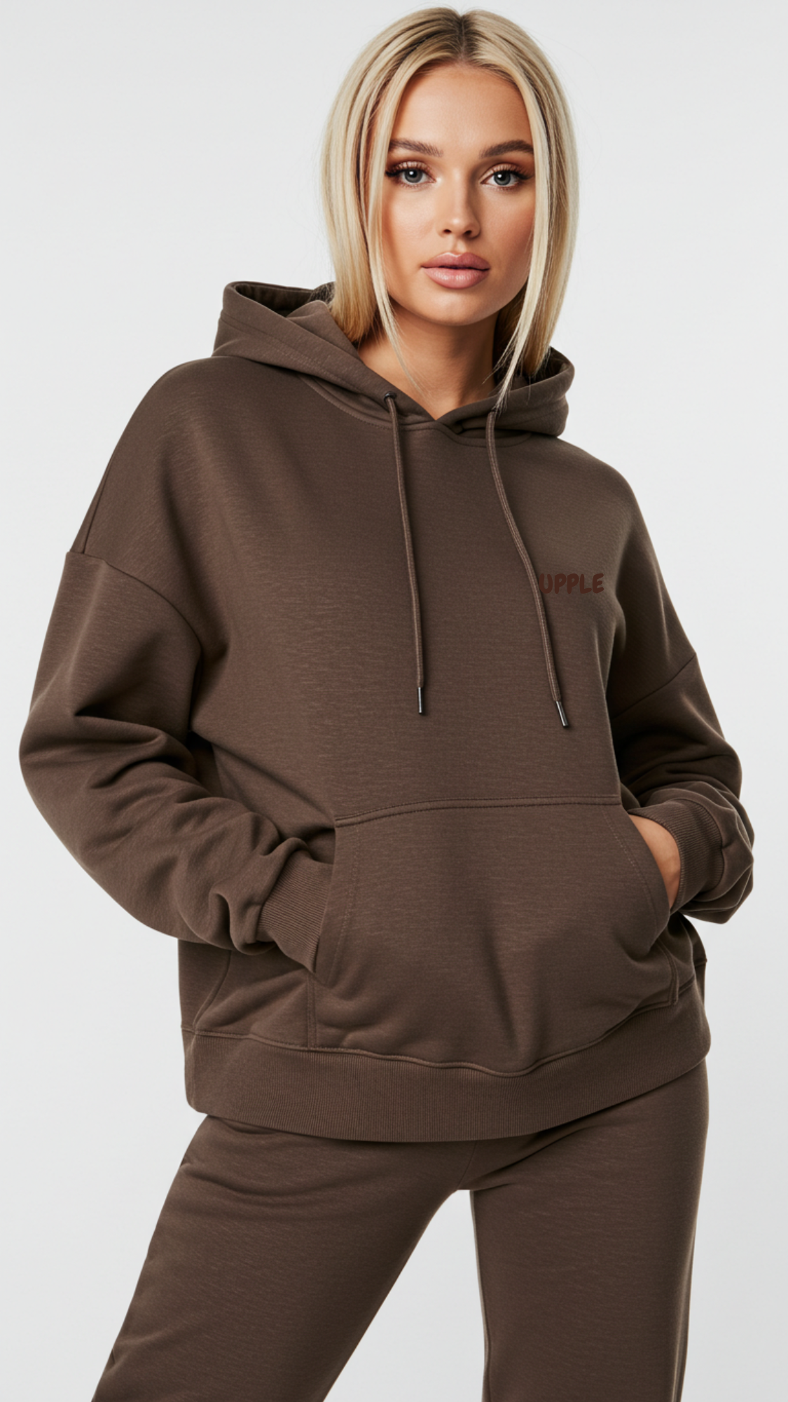 Zupple "Luxury" Lifestyle Hoodie Women's