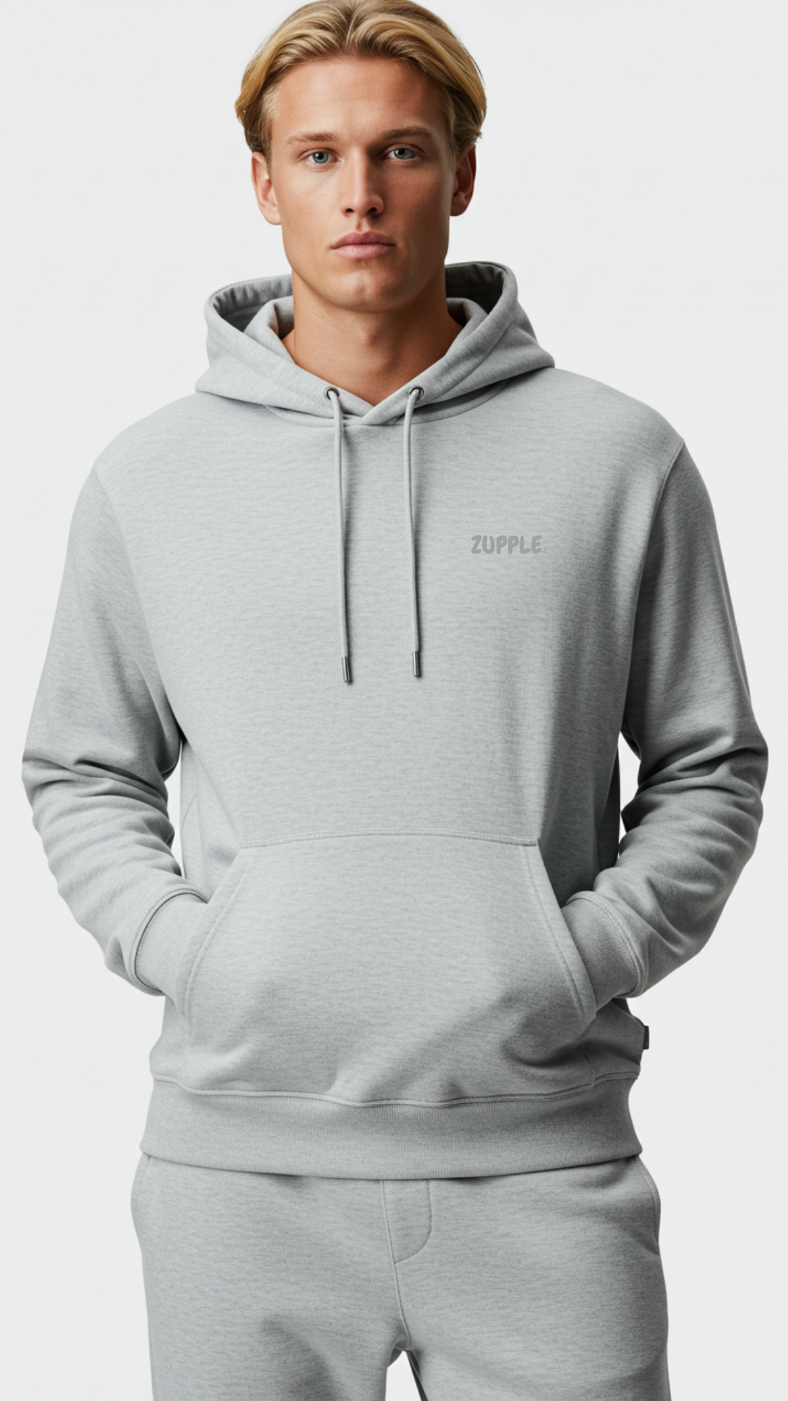 Zupple "Luxury" Lifestyle Hoodie Men's