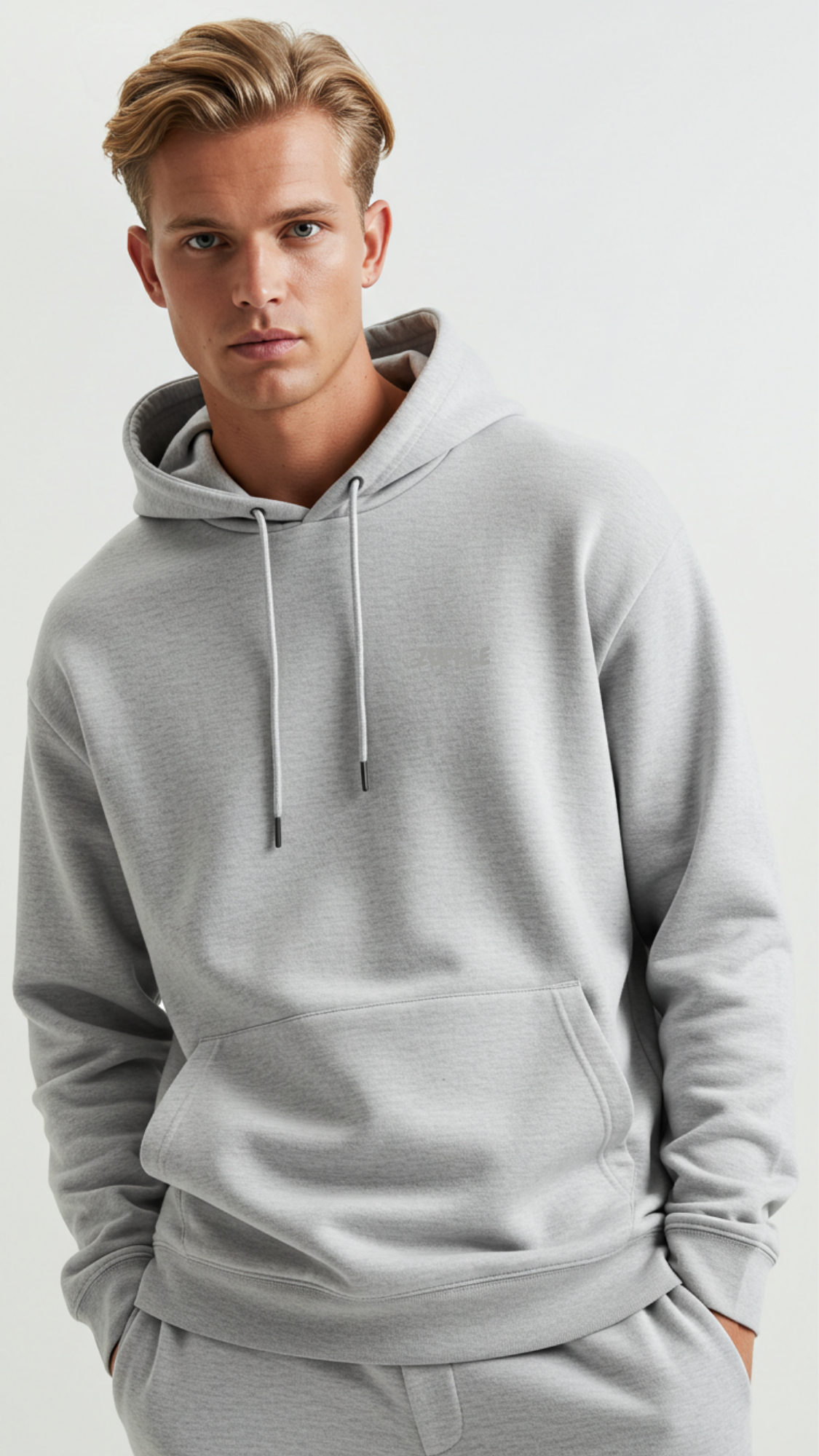 Zupple "Luxury" Lifestyle Hoodie Men's