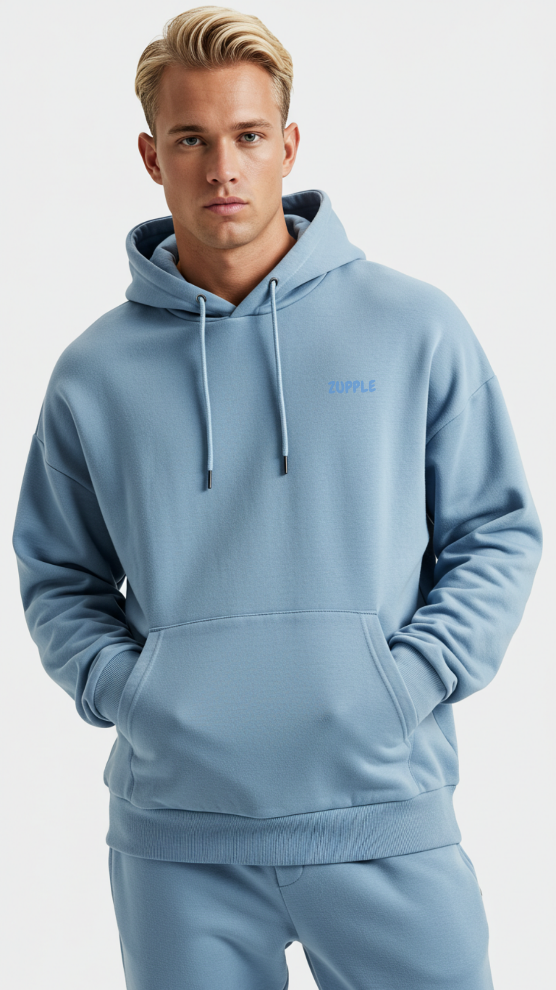 Zupple "Luxury" Lifestyle Hoodie Men's
