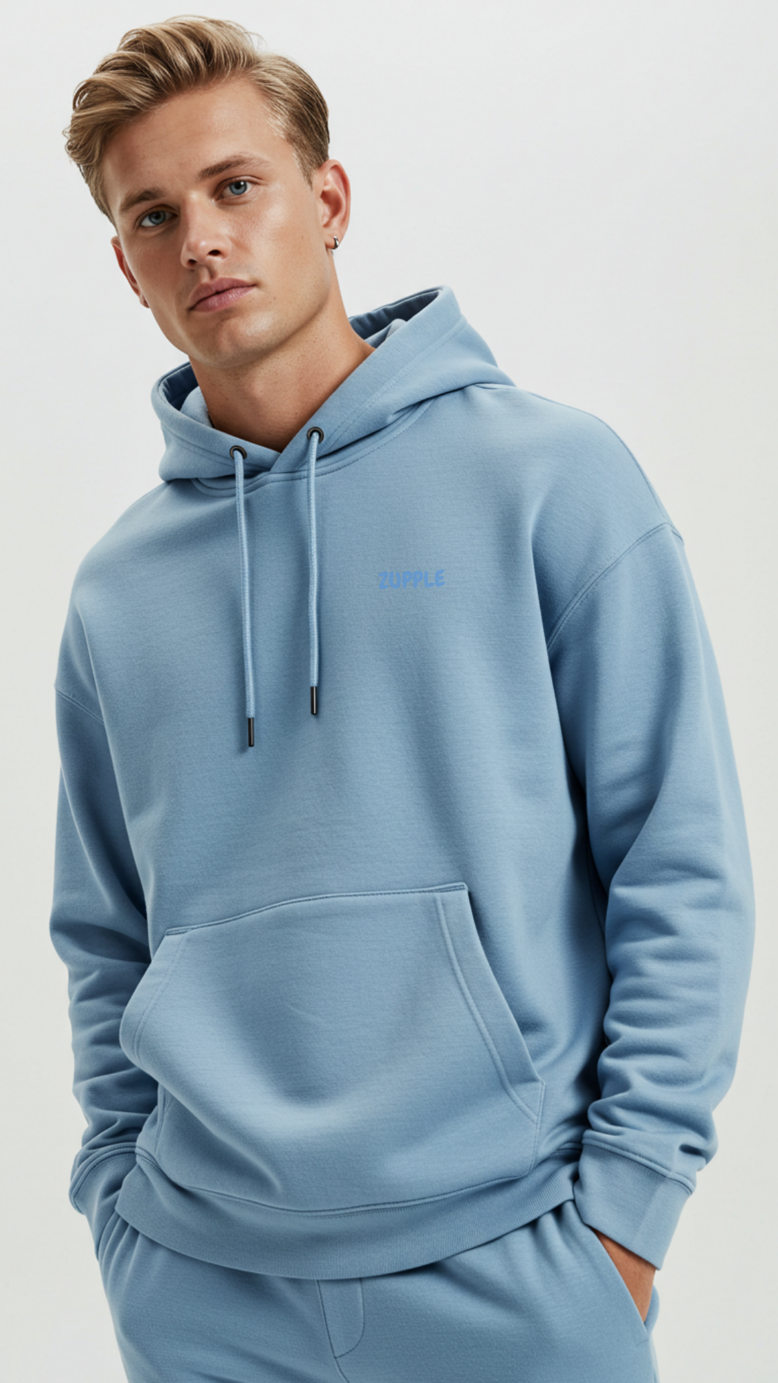Zupple "Luxury" Lifestyle Hoodie Men's