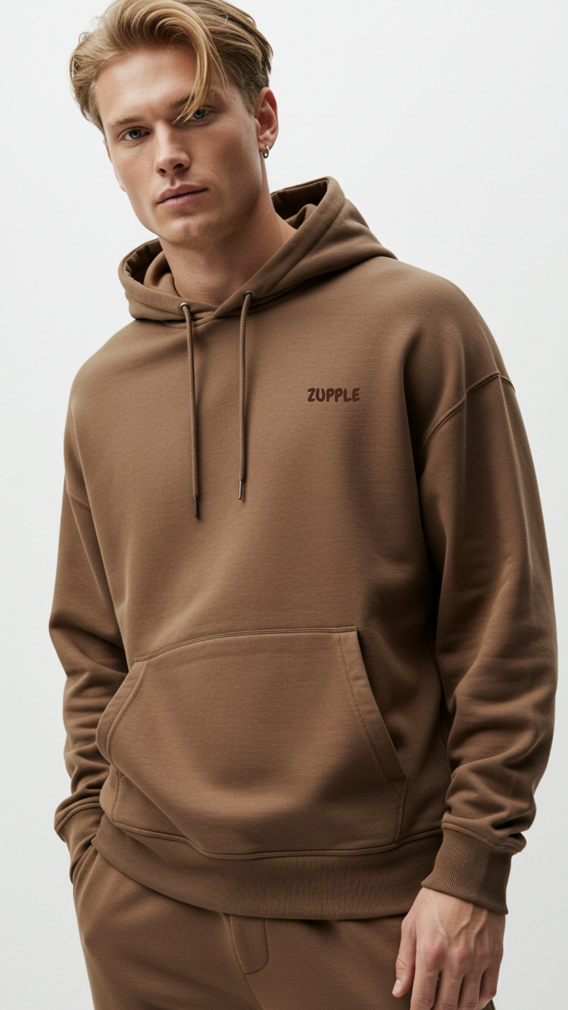 Zupple "Luxury" Lifestyle Hoodie Men's