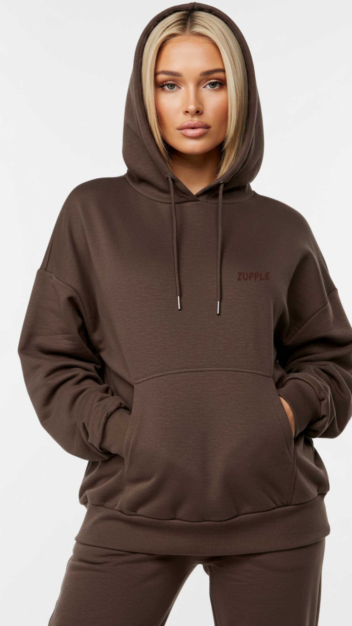 Zupple "Luxury" Lifestyle Hoodie Women's