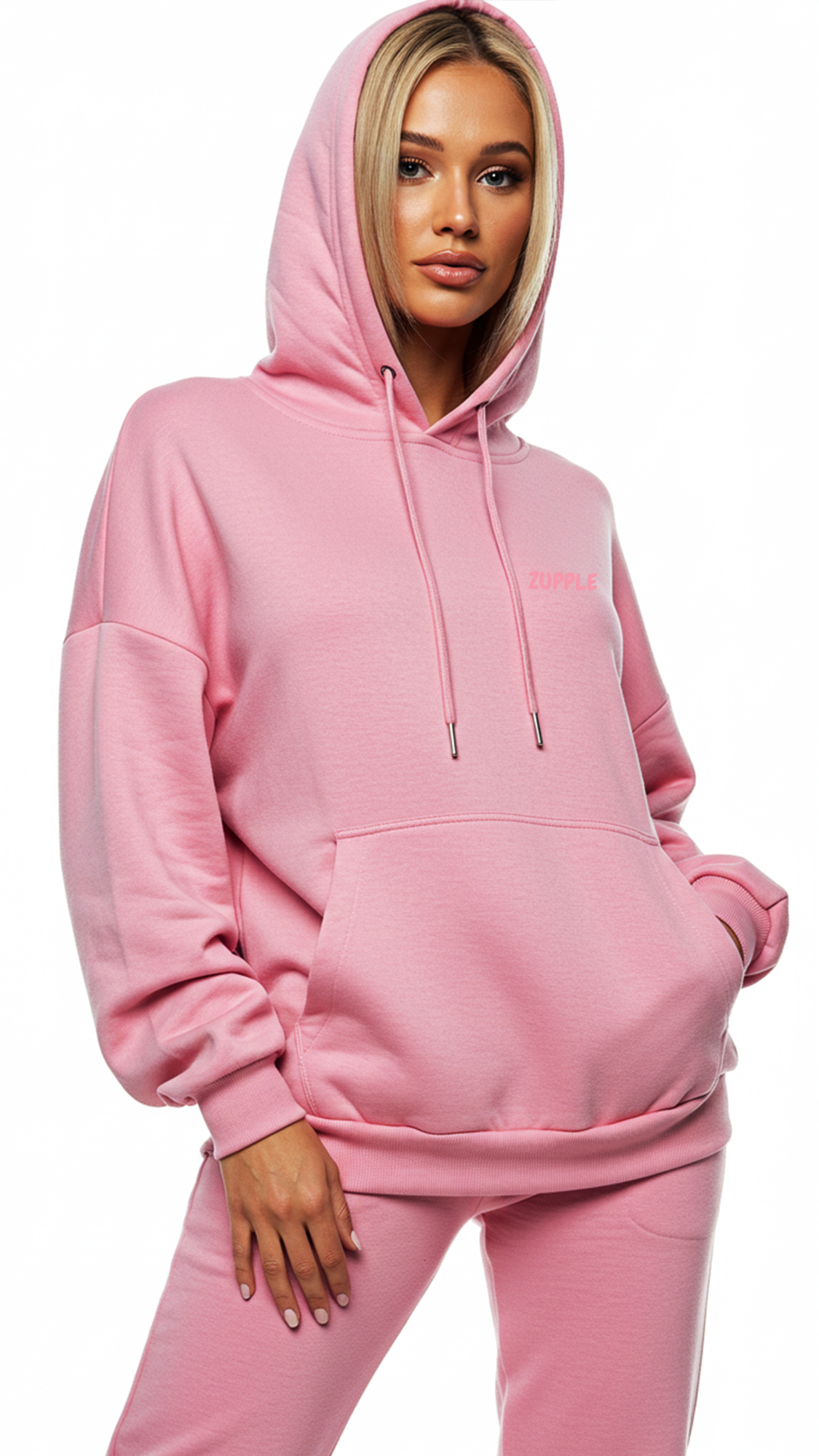 Zupple "Luxury" Lifestyle Hoodie Women's