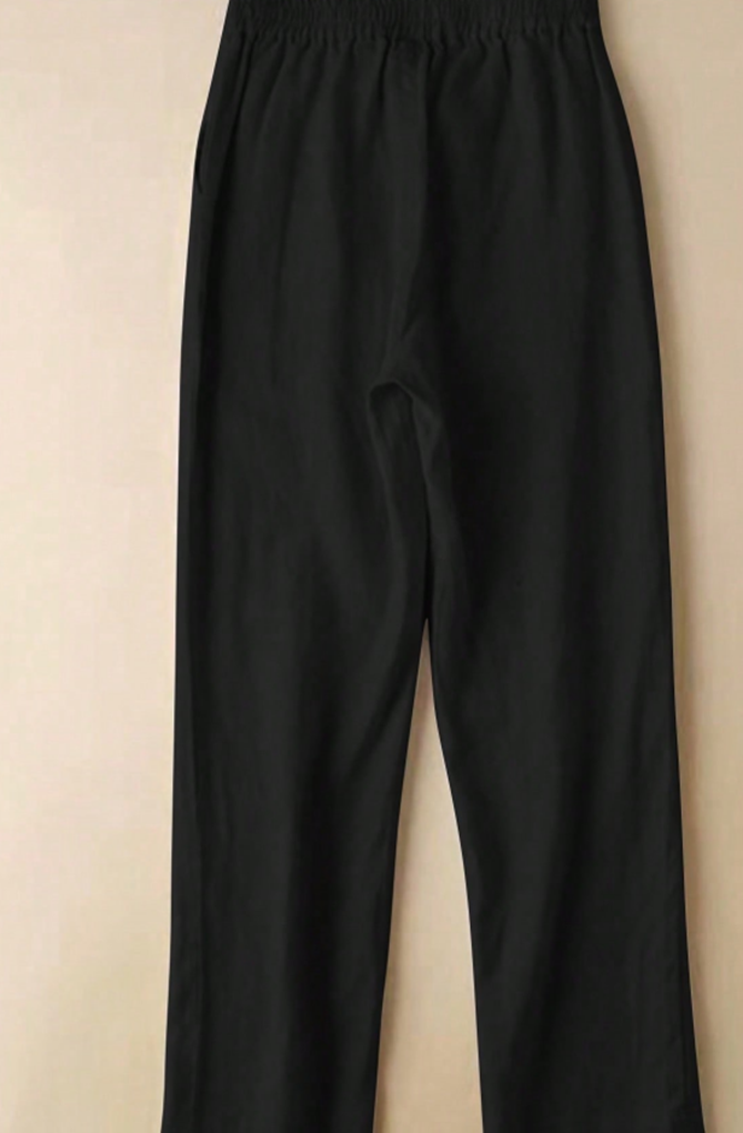 Classic Wide-Leg Pants