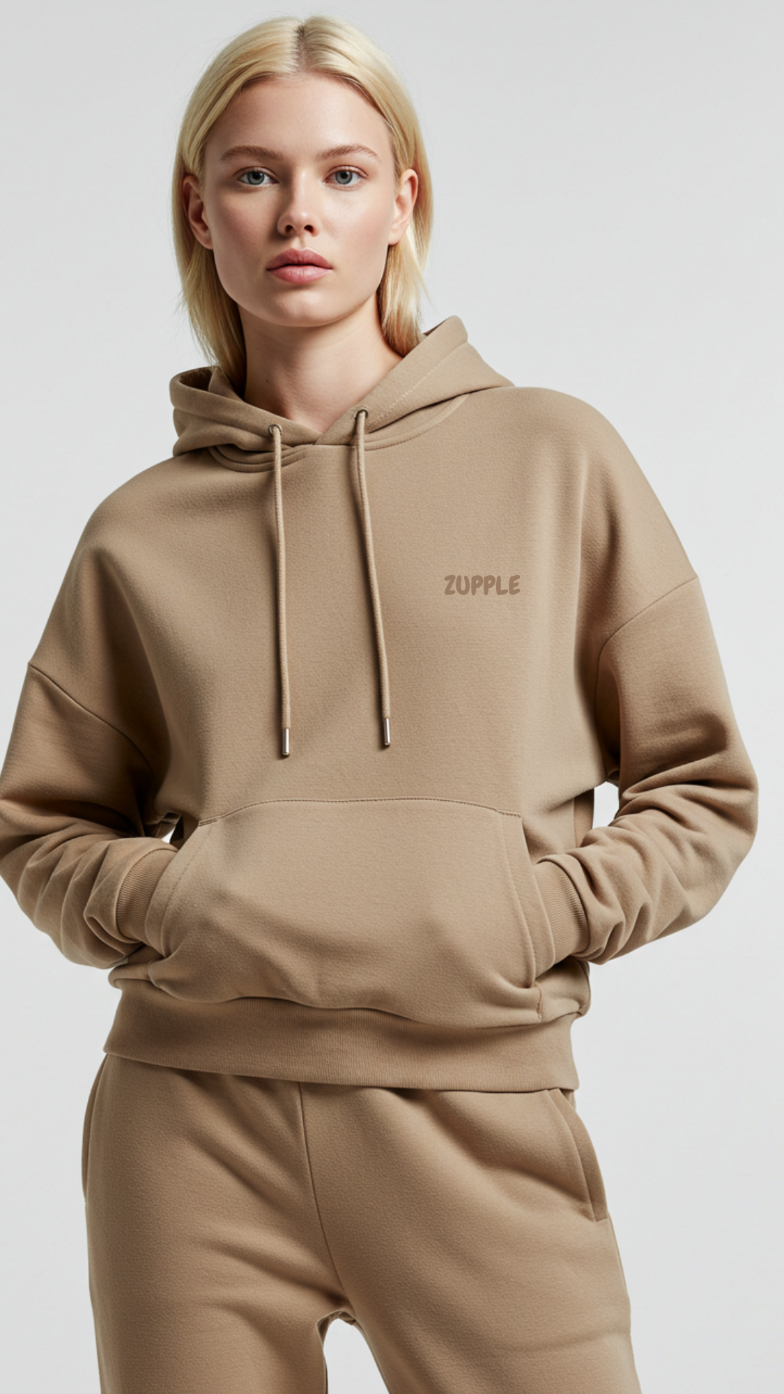 Zupple "Luxury" Lifestyle Hoodie Women's