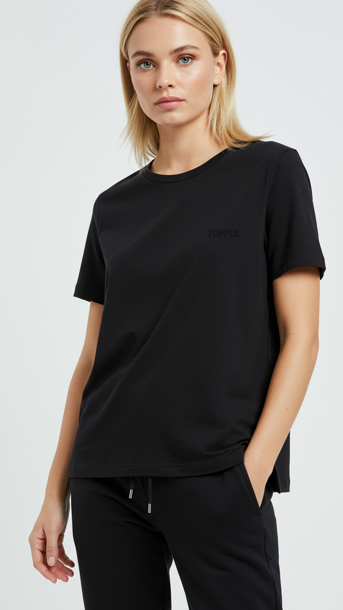 Zupple "Luxury" Lifestyle Oversized T Shirt Women's