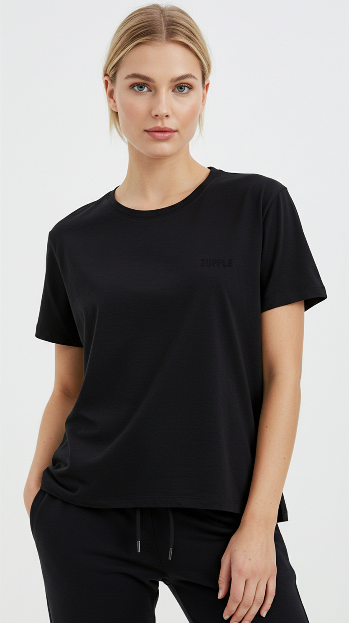 Zupple "Luxury" Lifestyle Oversized T Shirt Women's
