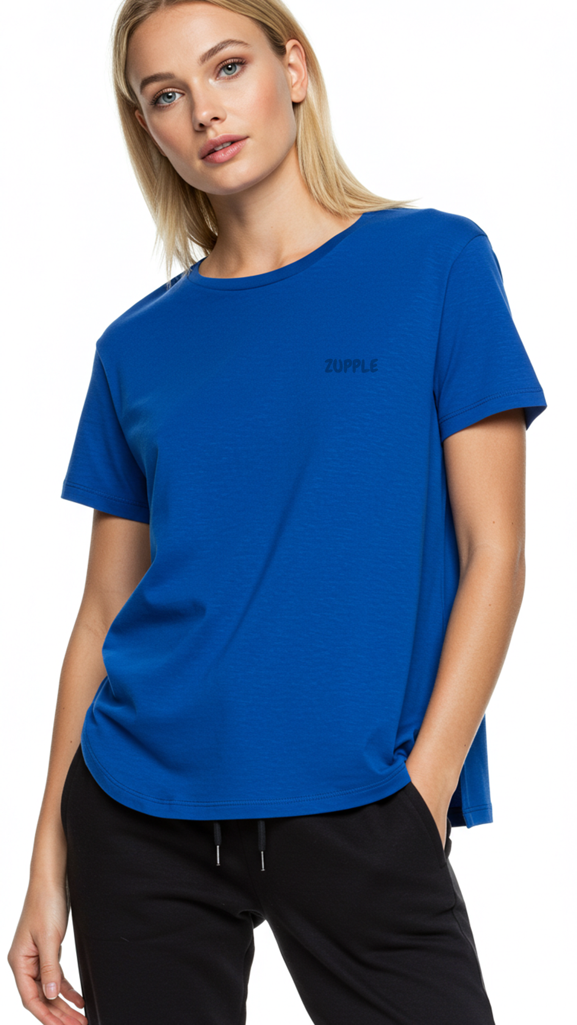 Zupple "Luxury" Lifestyle Oversized T Shirt Women's