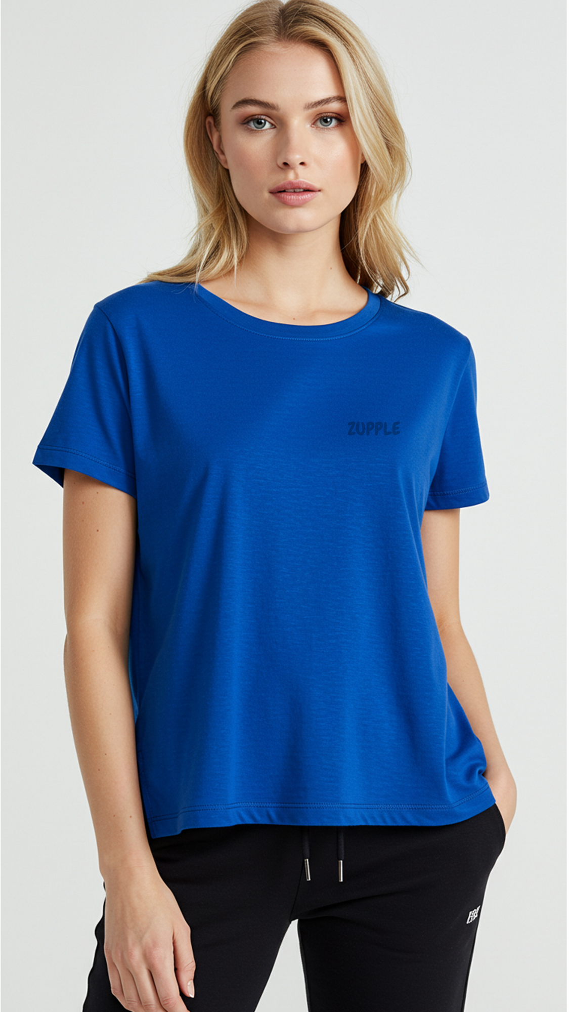 Zupple "Luxury" Lifestyle Oversized T Shirt Women's