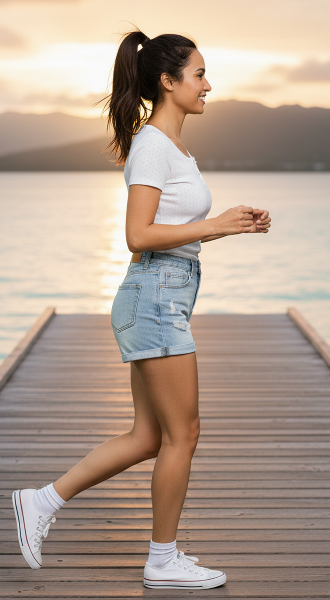 Pointelle Hanley Top