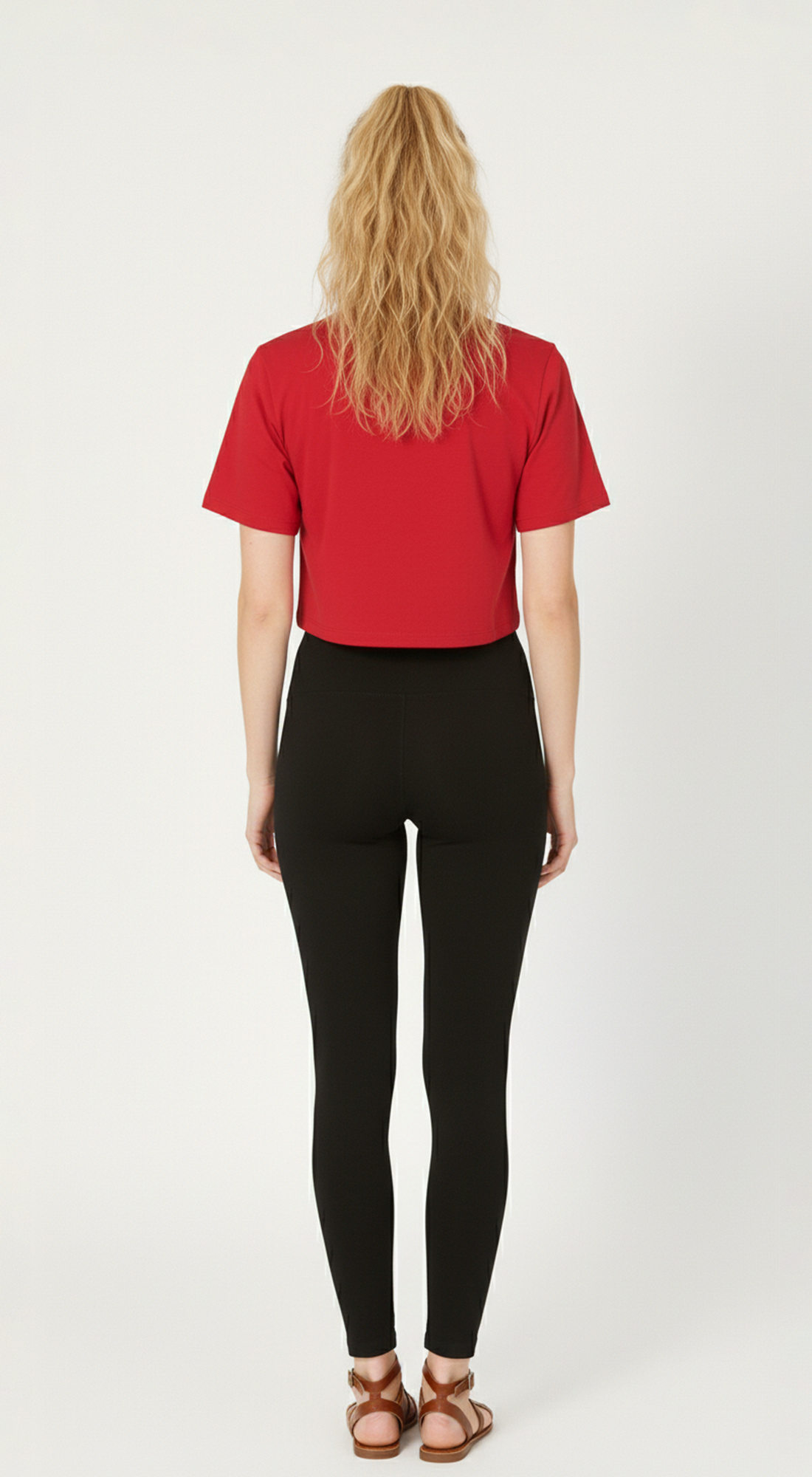 Oversized Short Sleeve Cropped Boxy T-shirt