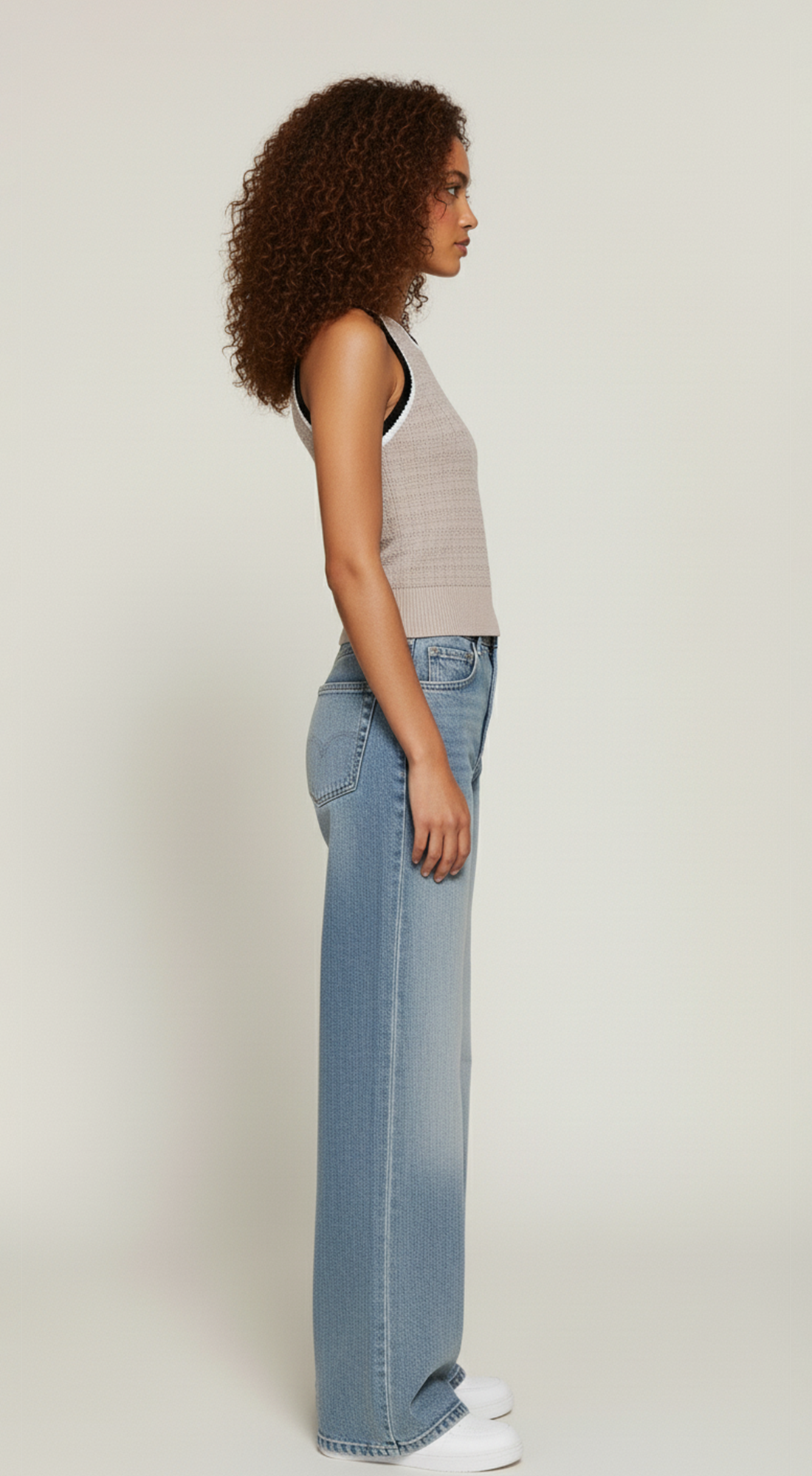 Halter Neck Crochet Spring Sweater