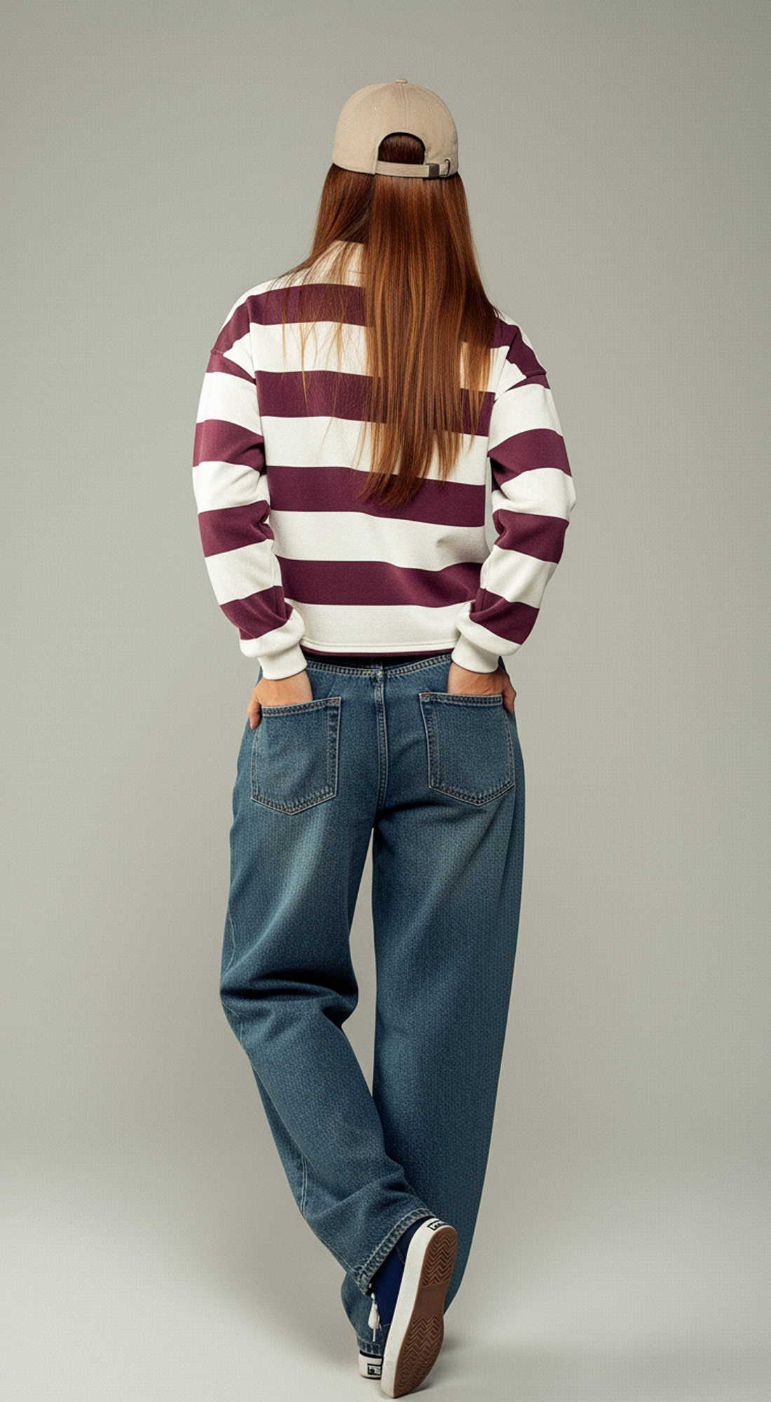 California Standard Striped Polo