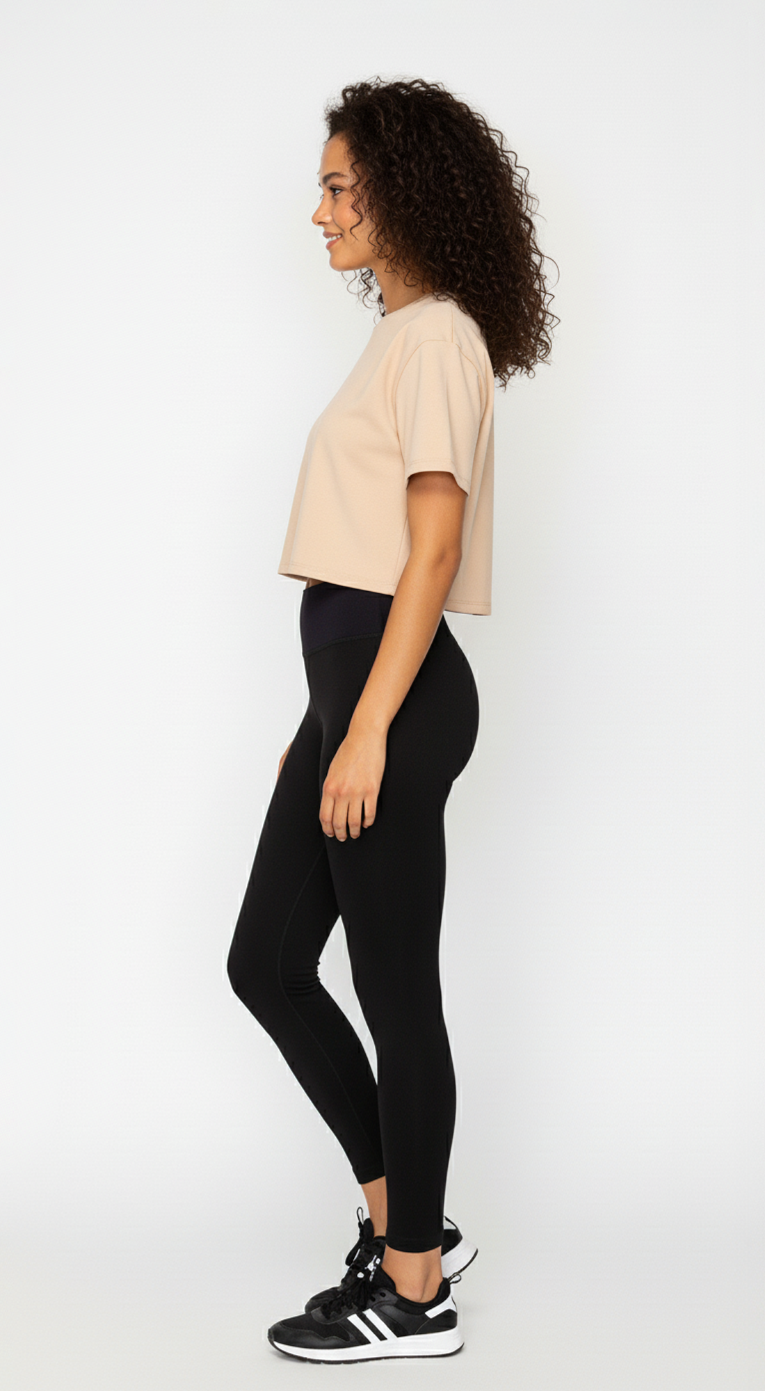 Oversized Short Sleeve Cropped Boxy T-shirt