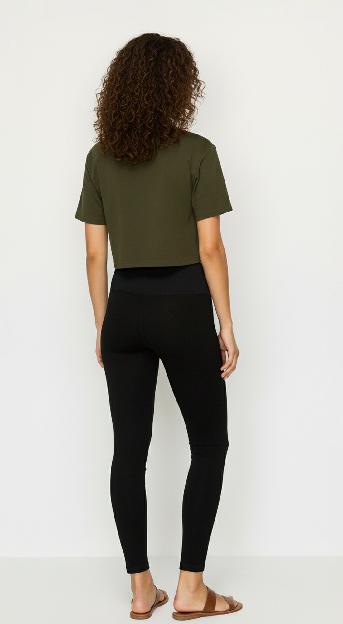 Oversized Short Sleeve Cropped Boxy T-shirt