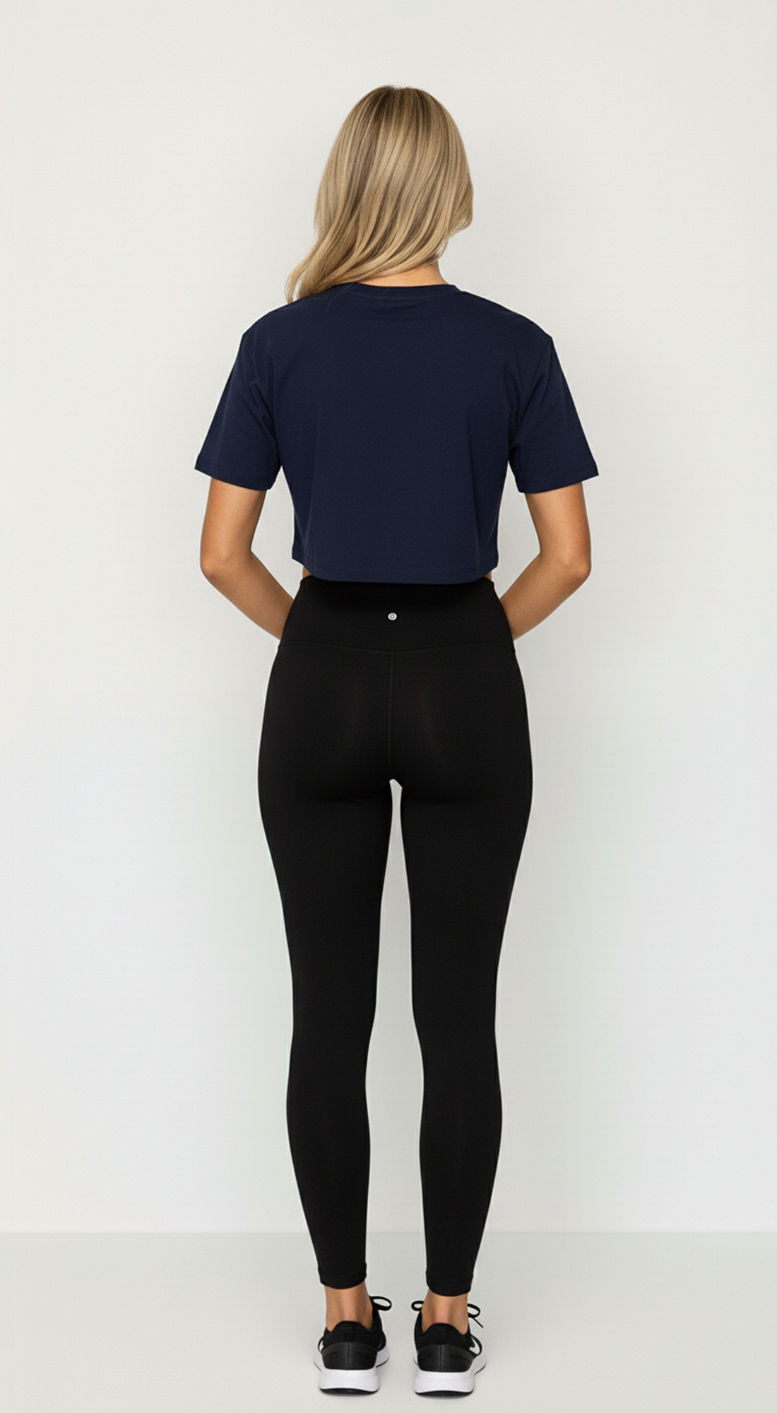 Oversized Short Sleeve Cropped Boxy T-shirt