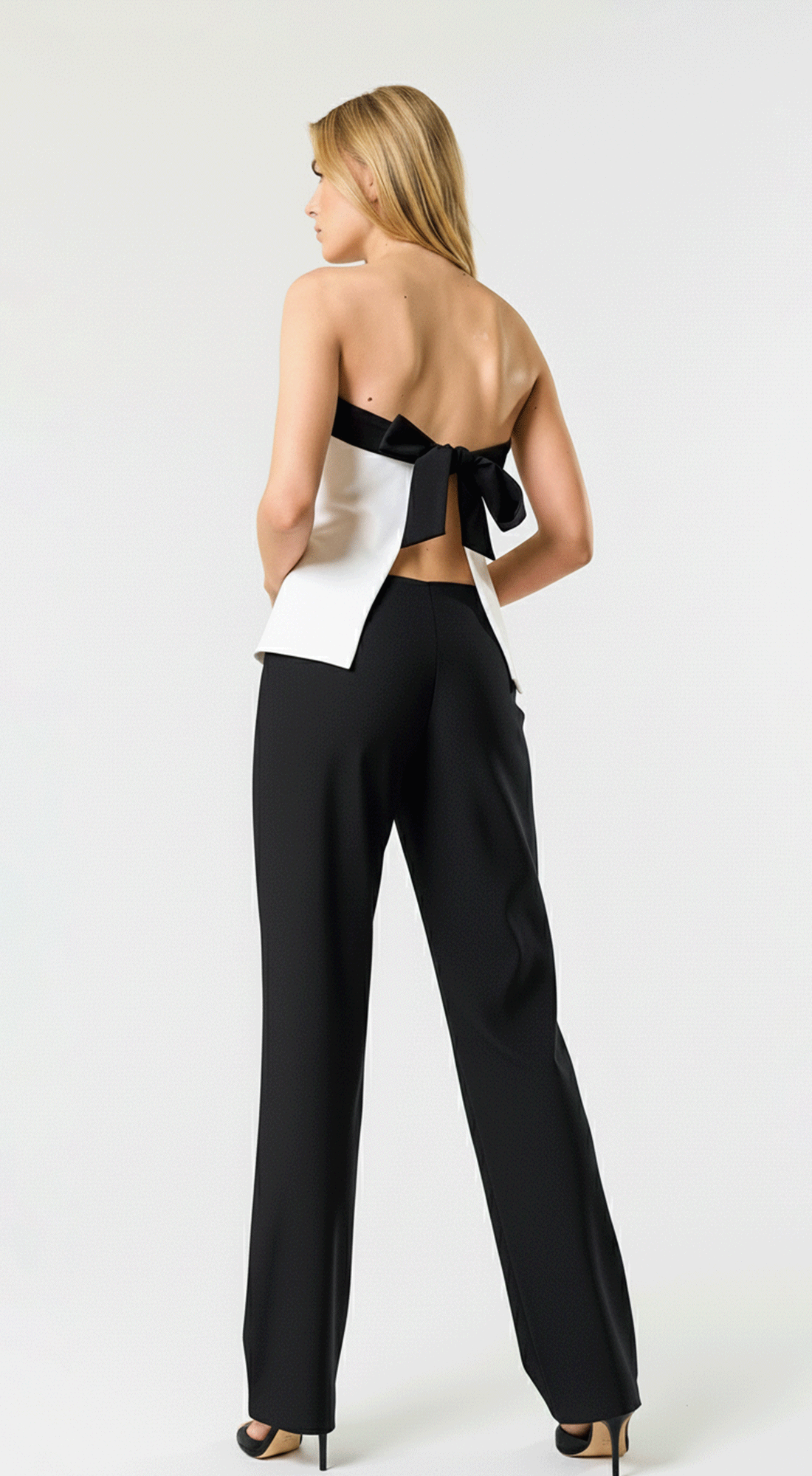 Tube Top W/ Contrast Band