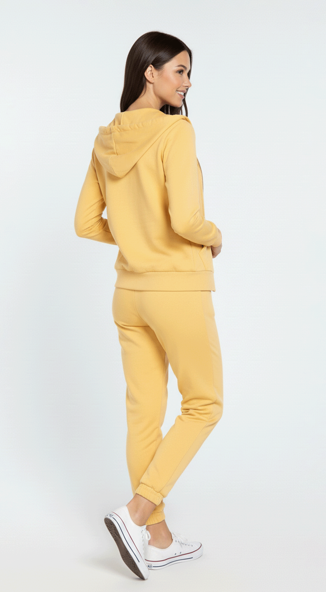 Fleece French Terry Hoodie