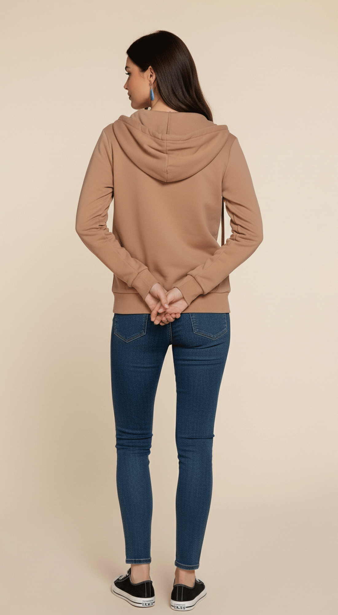 Fleece French Terry Hoodie