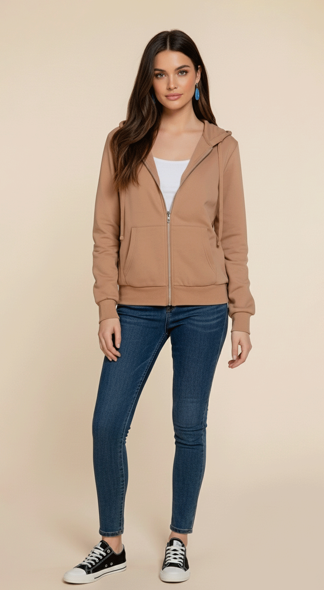 Fleece French Terry Hoodie