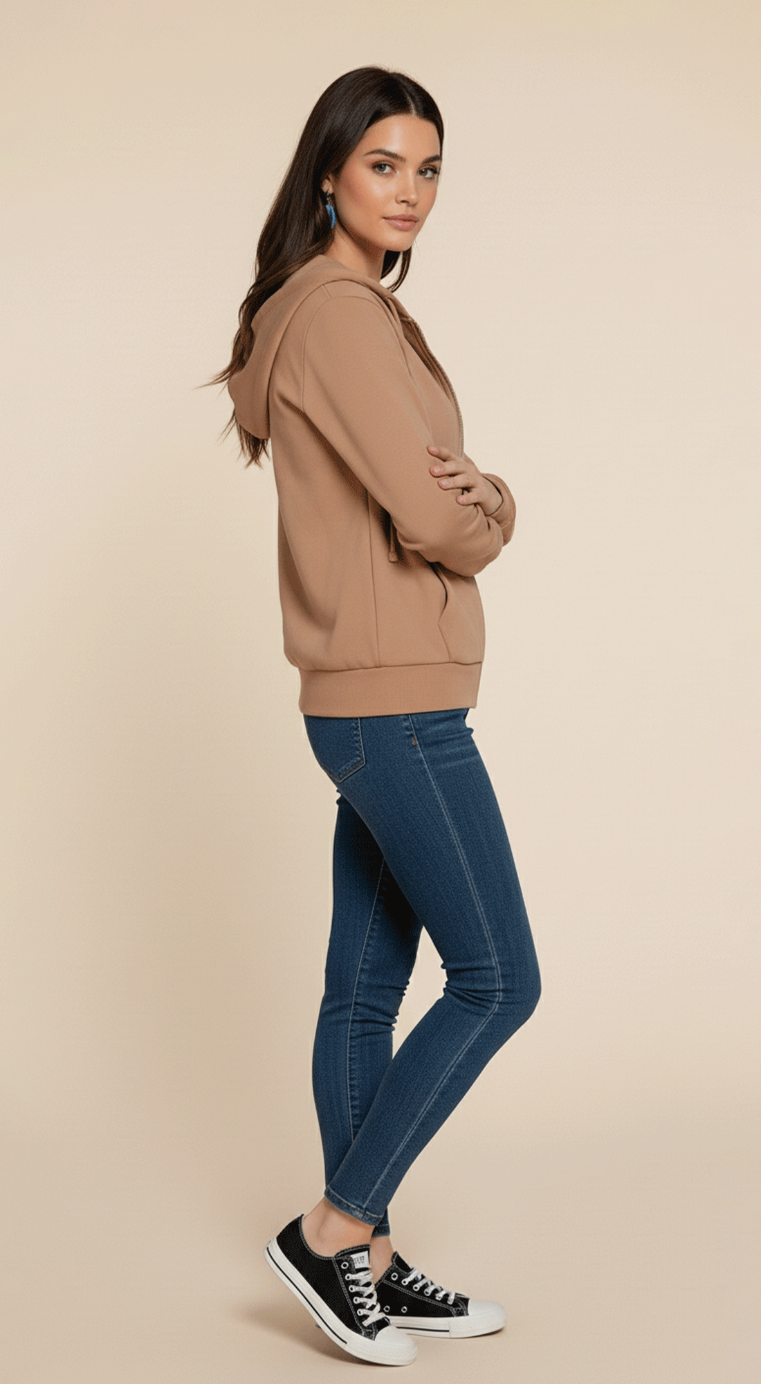 Fleece French Terry Hoodie