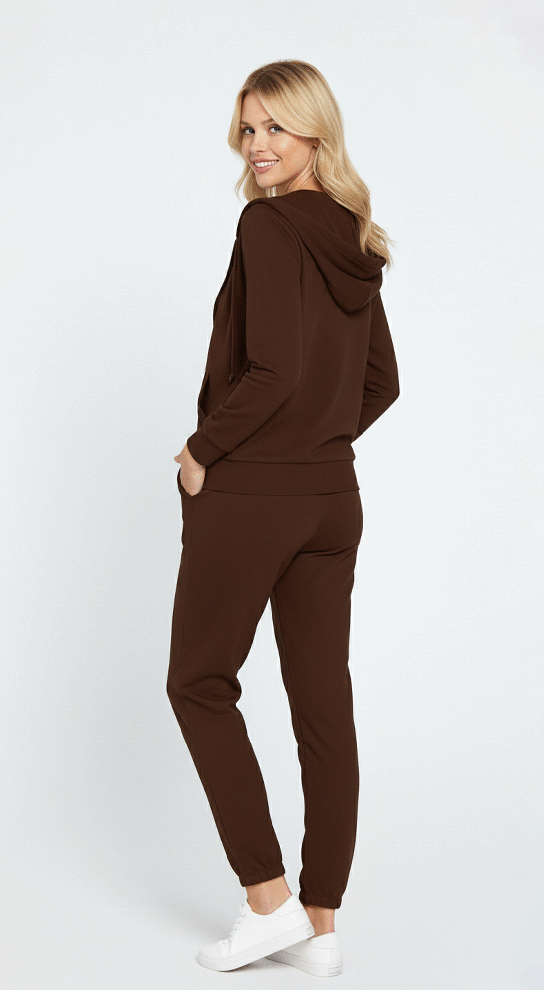 Fleece French Terry Hoodie