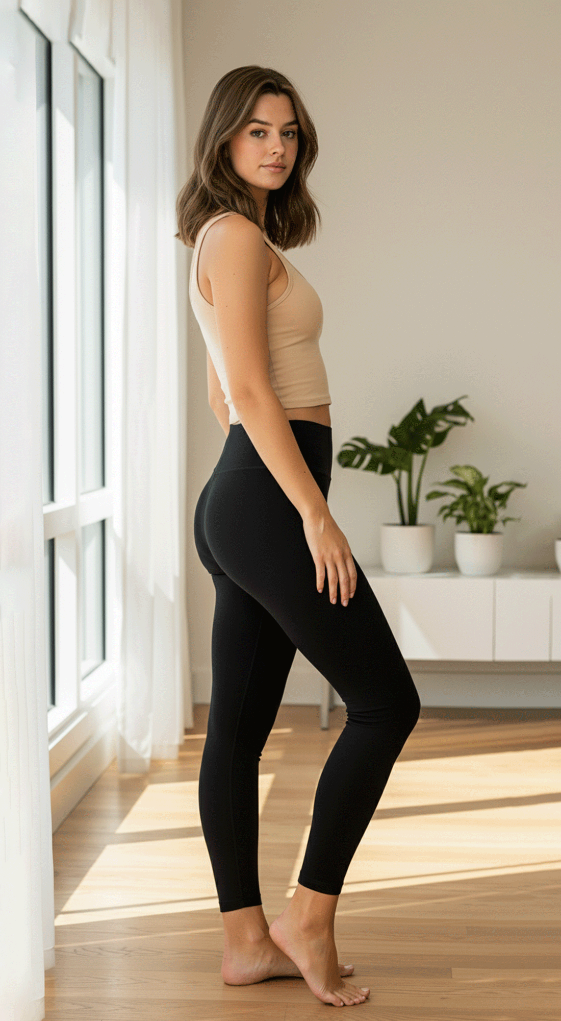 Crop Racerback Tank Top
