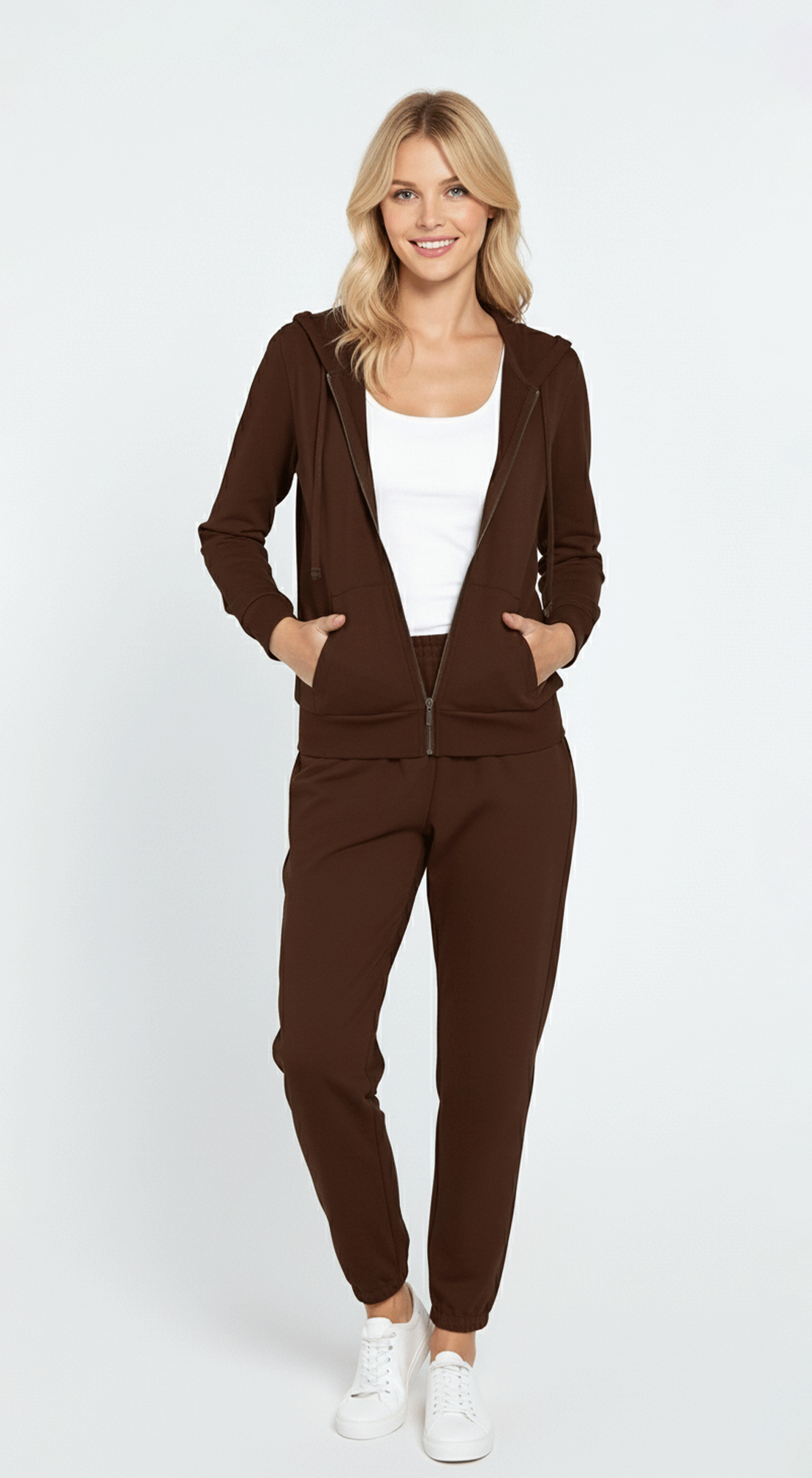 Fleece French Terry Hoodie
