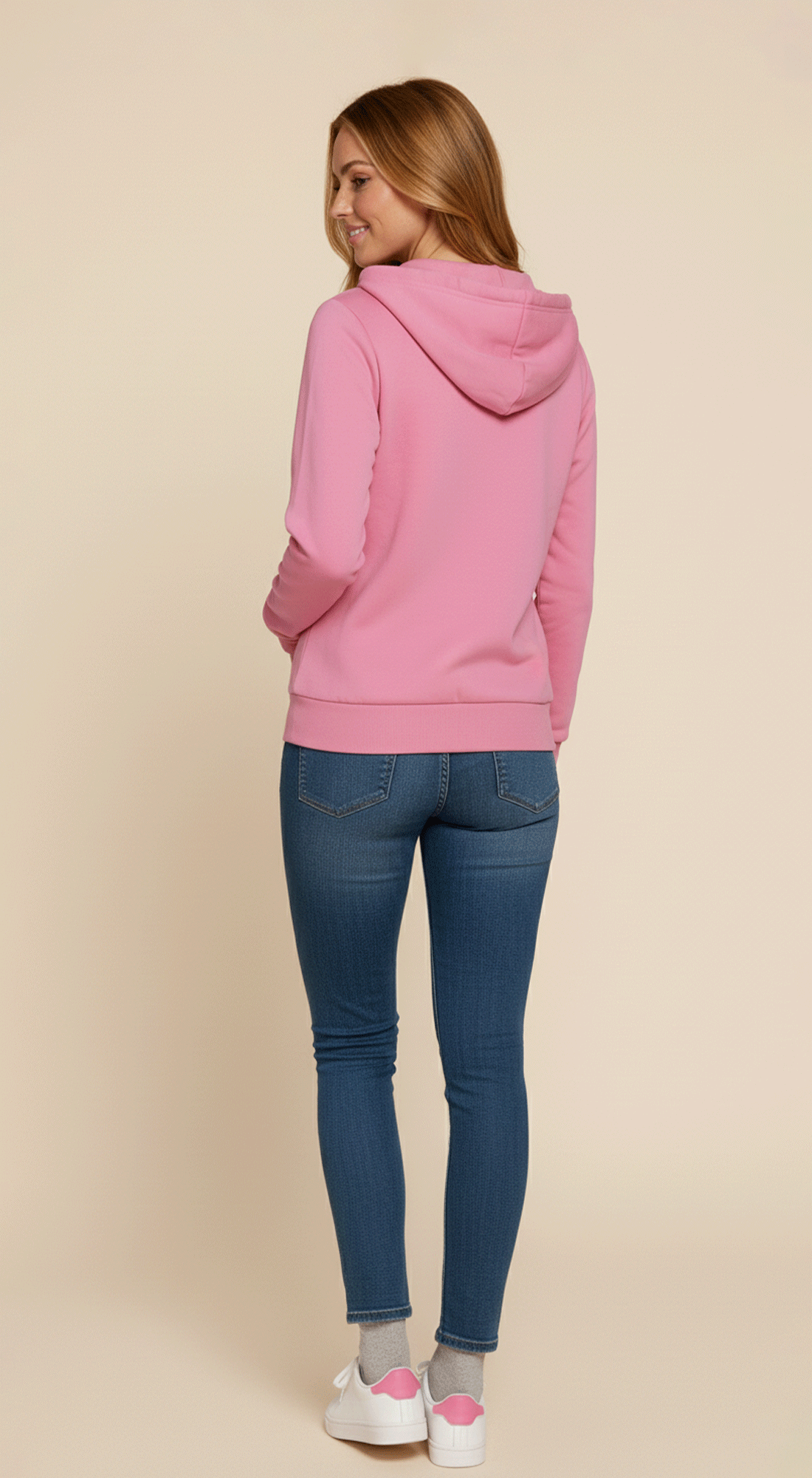 Fleece French Terry Hoodie
