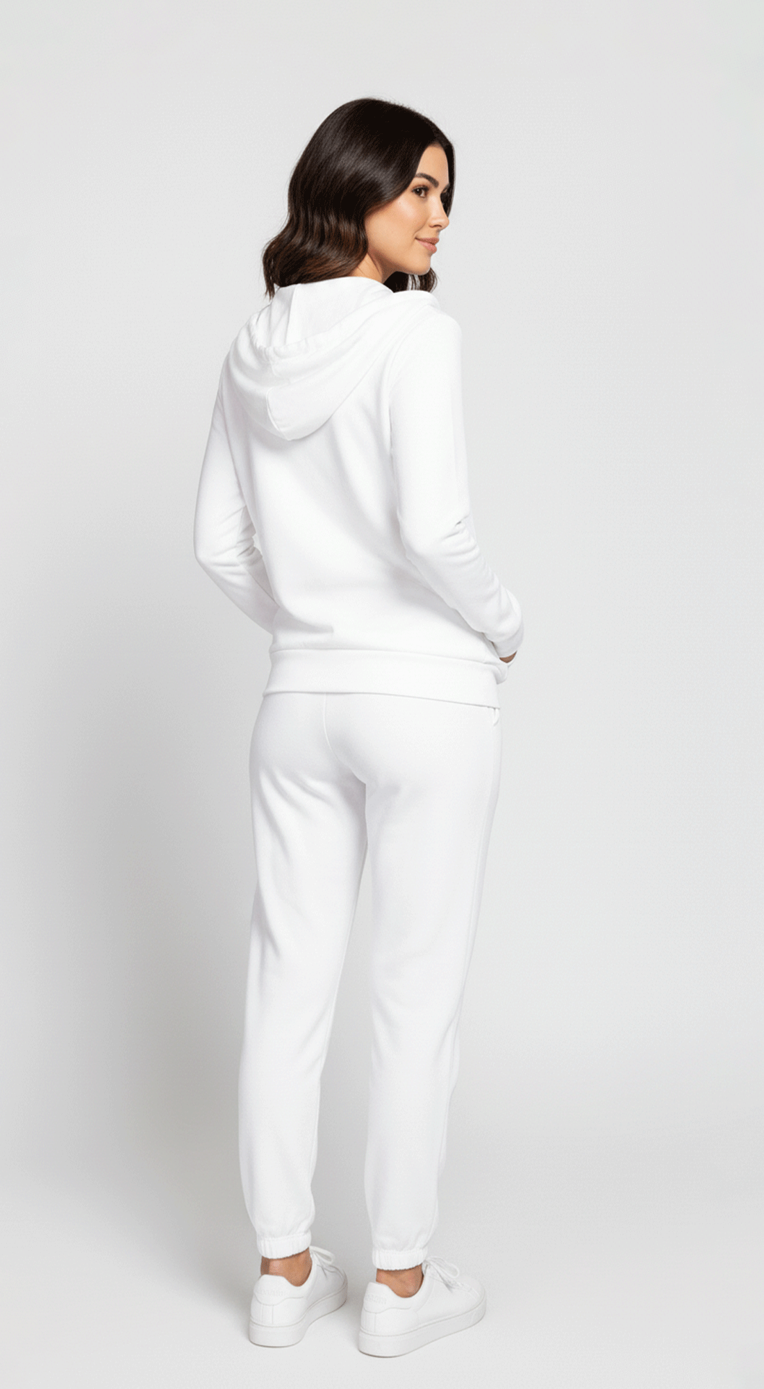 Fleece French Terry Hoodie