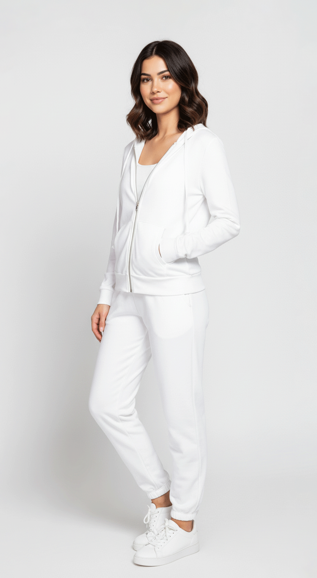 Fleece French Terry Hoodie