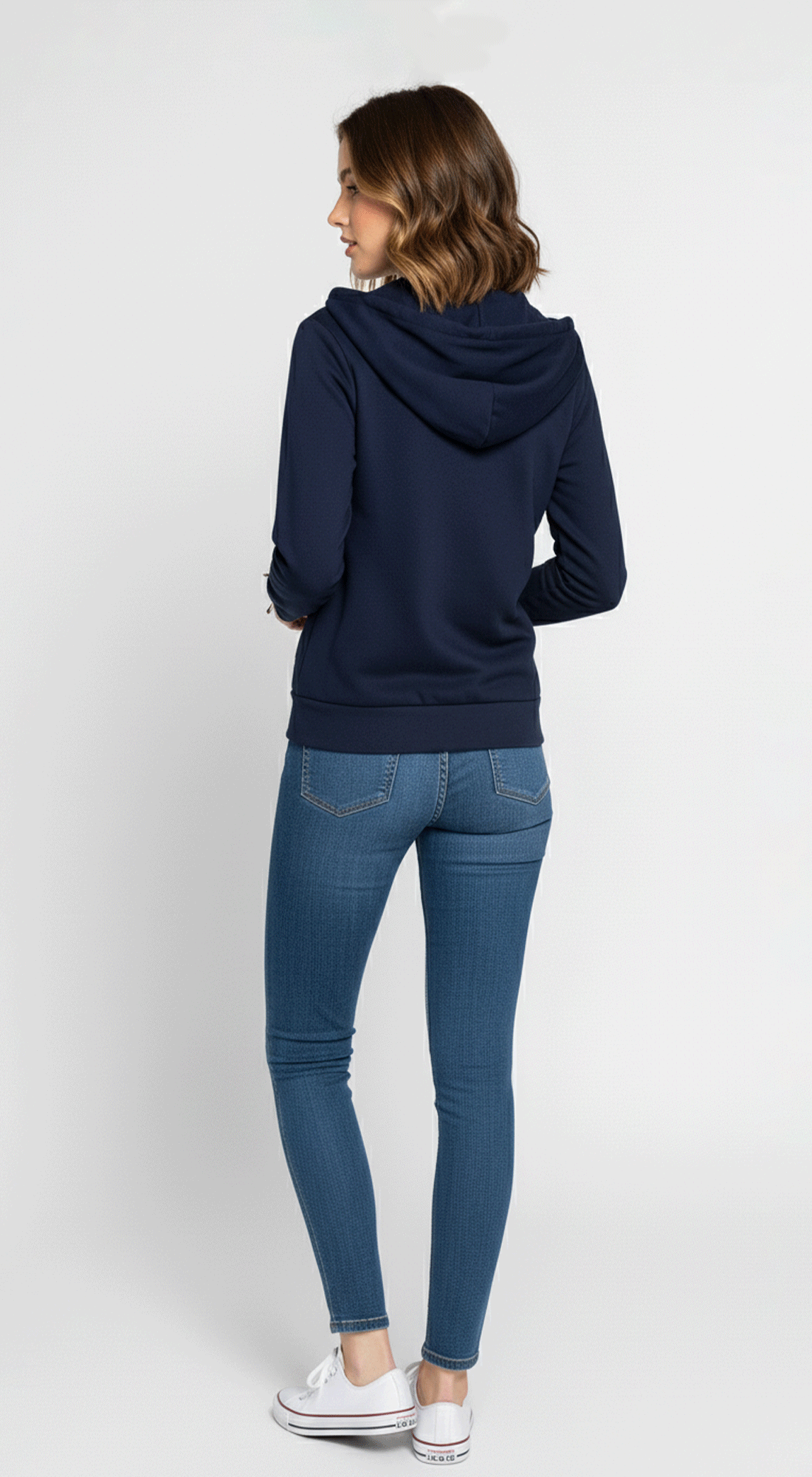 Fleece French Terry Hoodie