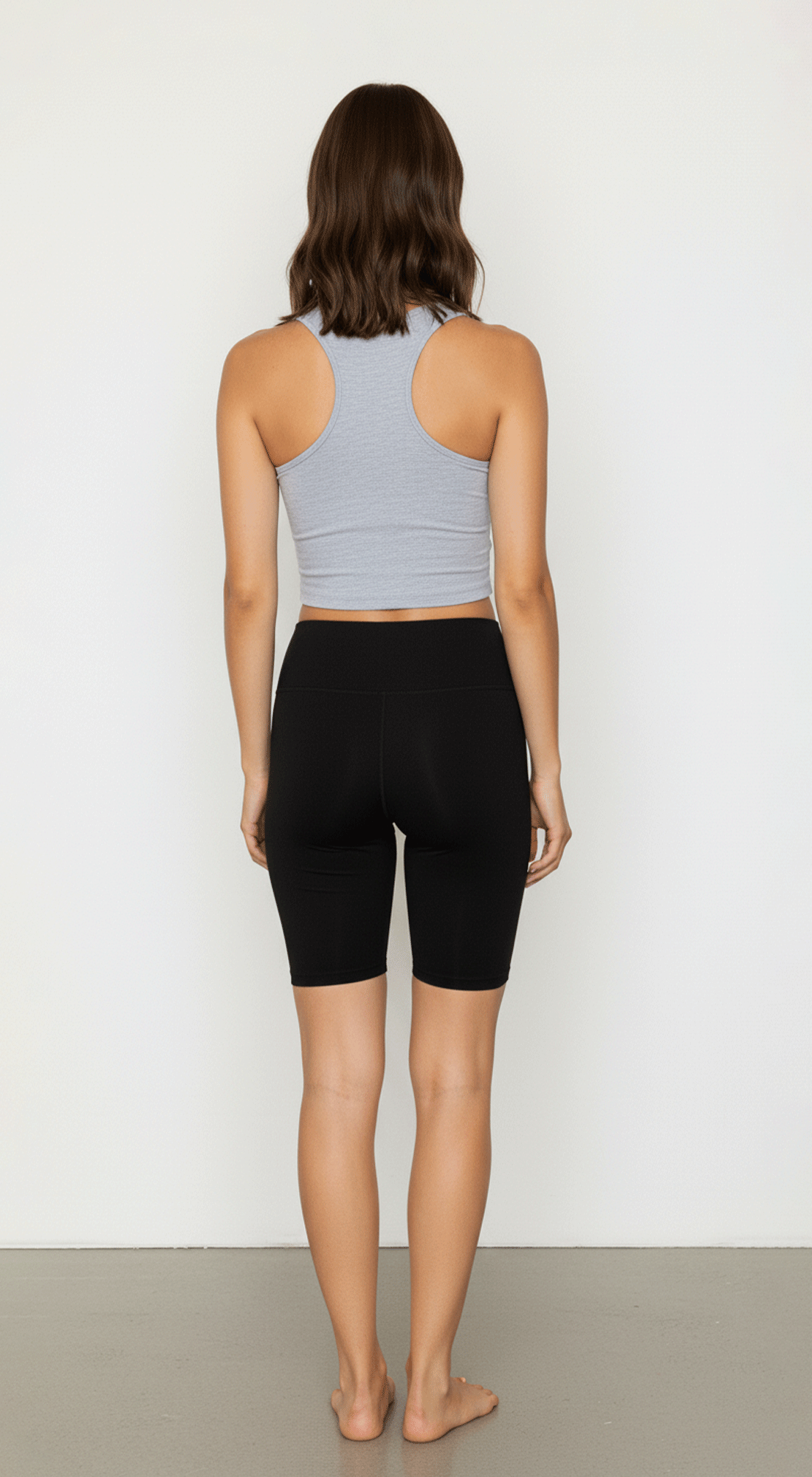 Crop Racerback Tank Top