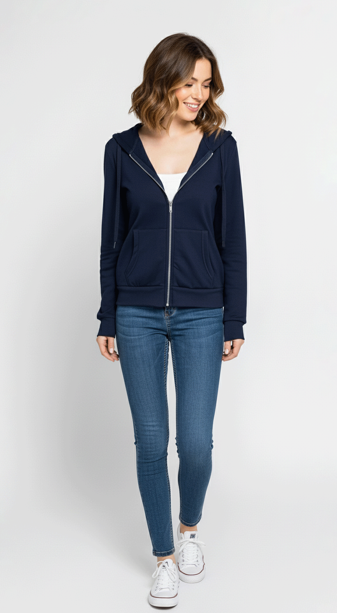Fleece French Terry Hoodie