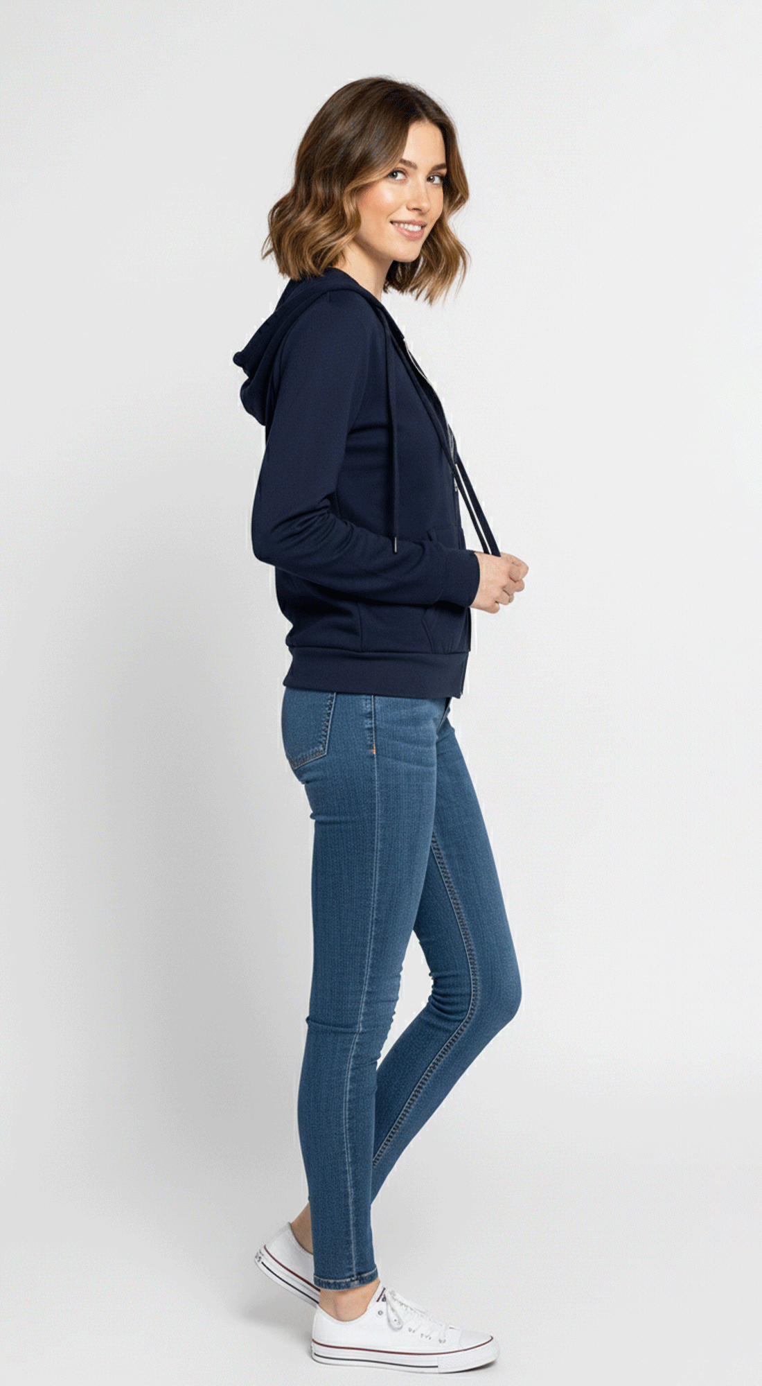 Fleece French Terry Hoodie