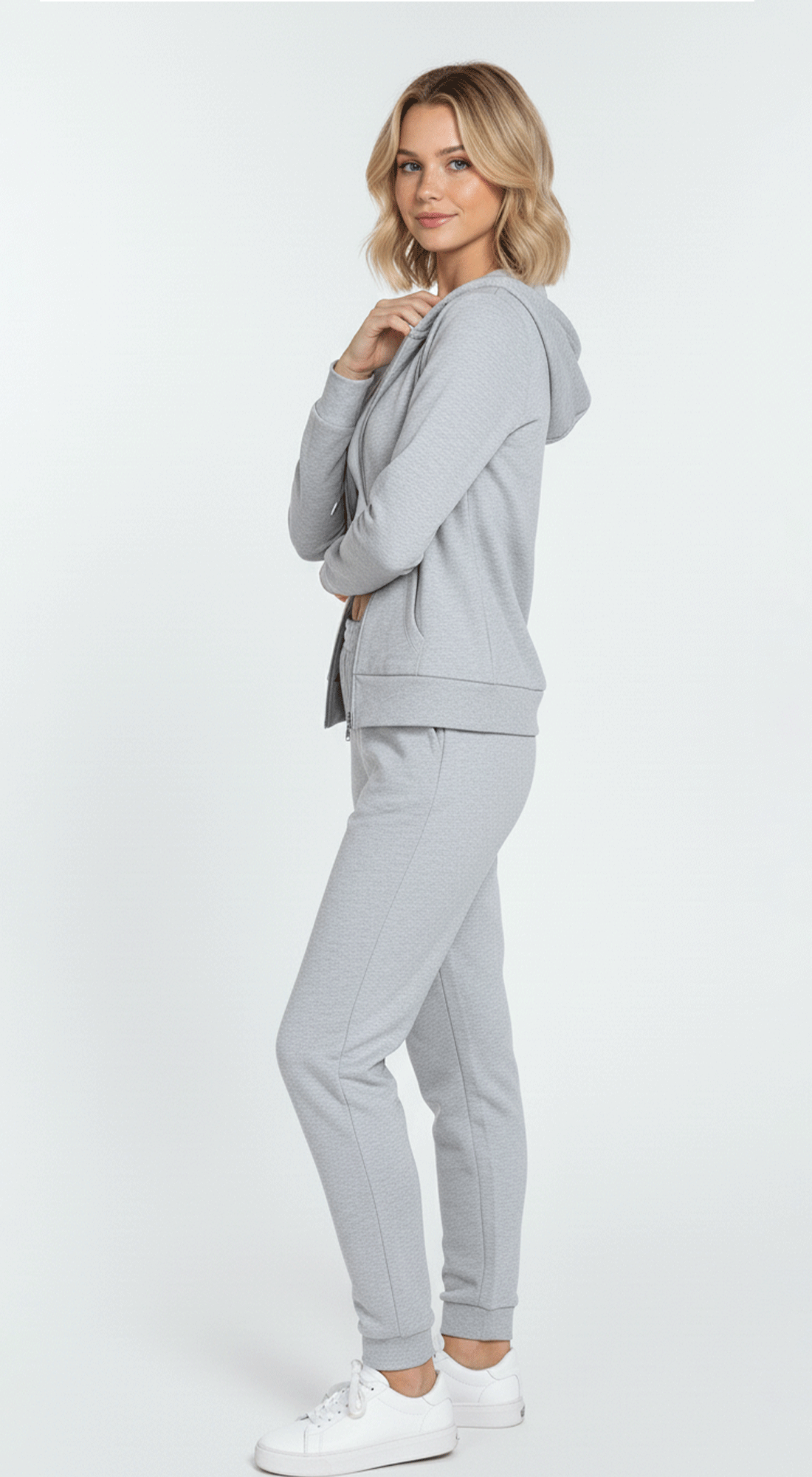 Fleece French Terry Hoodie