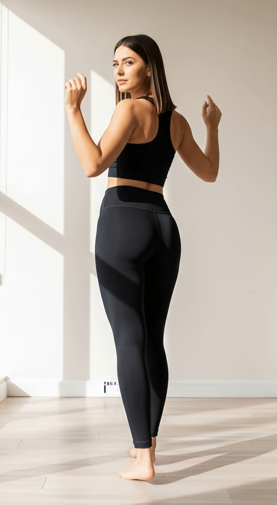 Crop Racerback Tank Top
