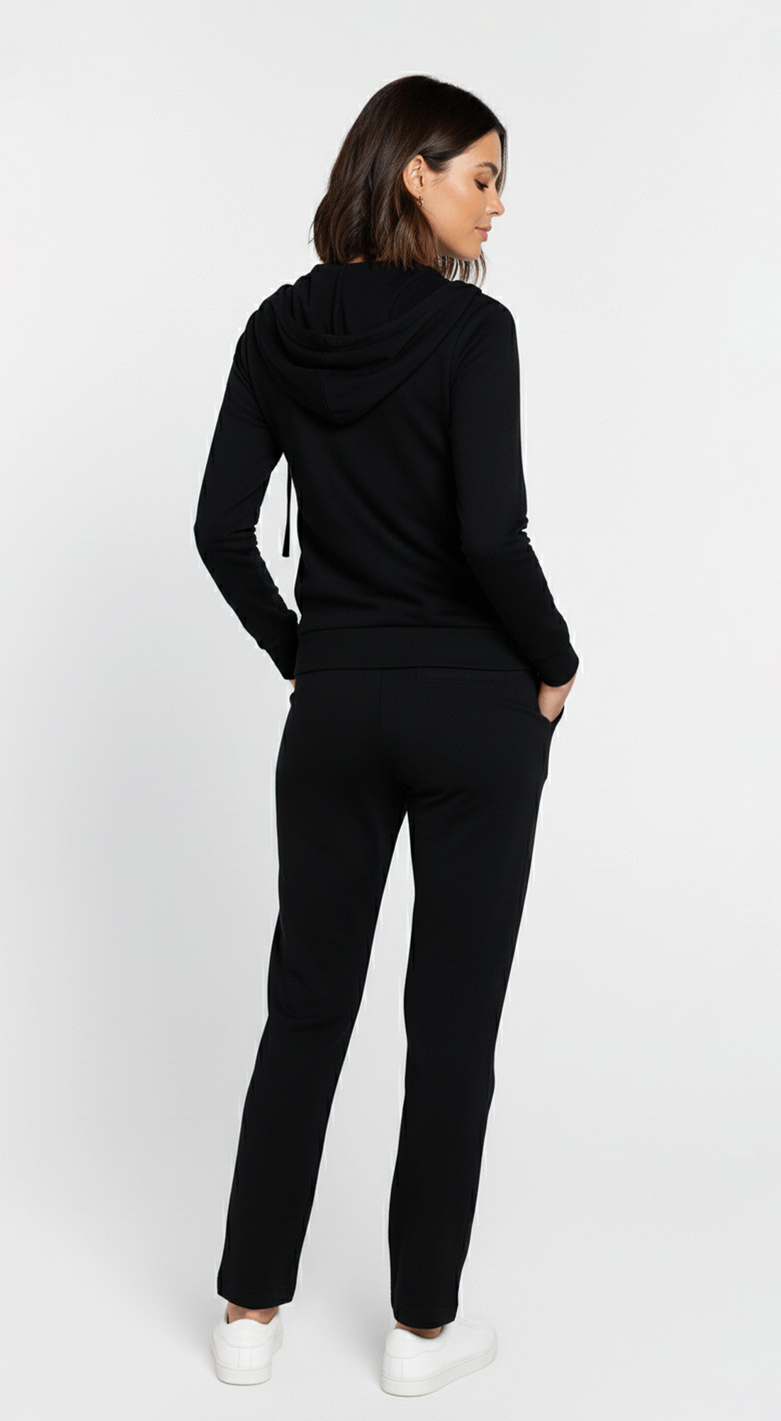 Fleece French Terry Hoodie