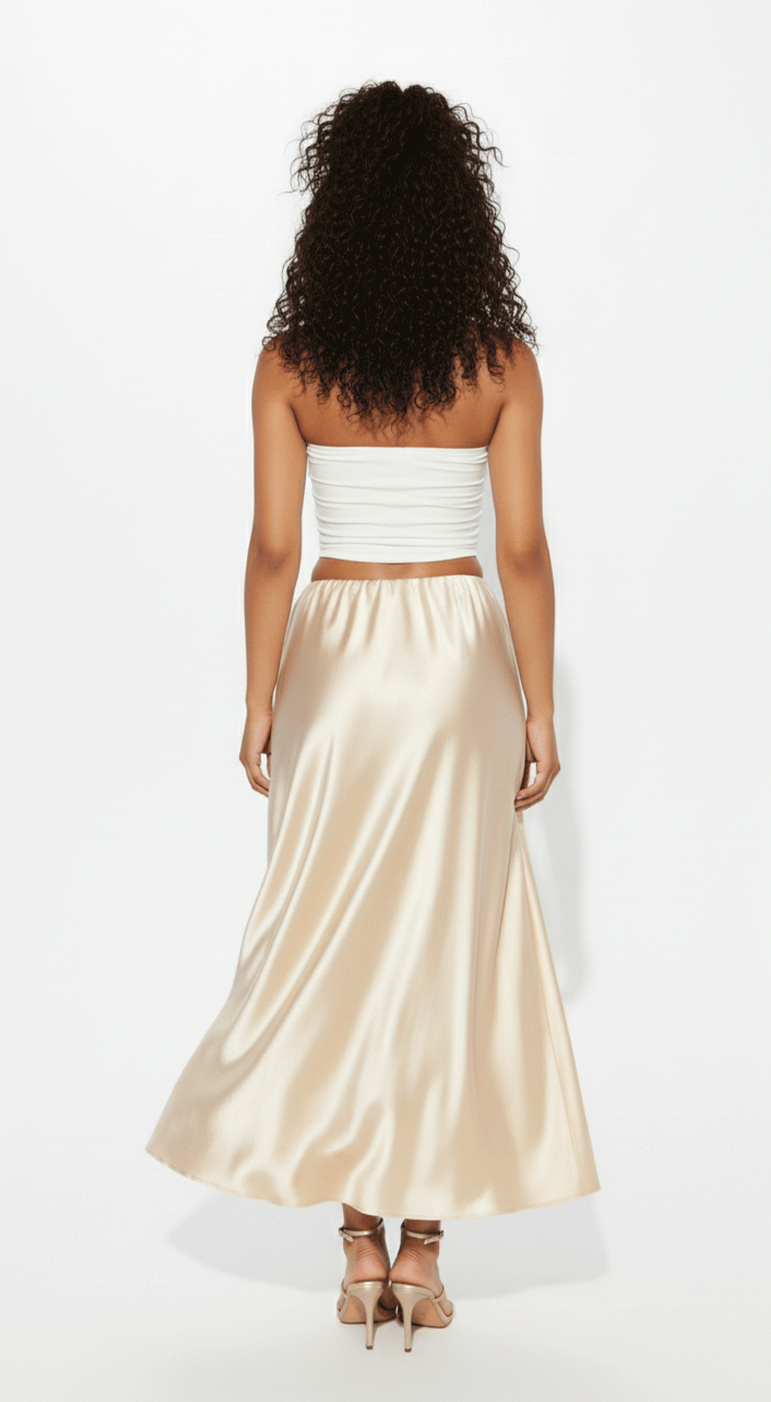 Double Layer Tube Top