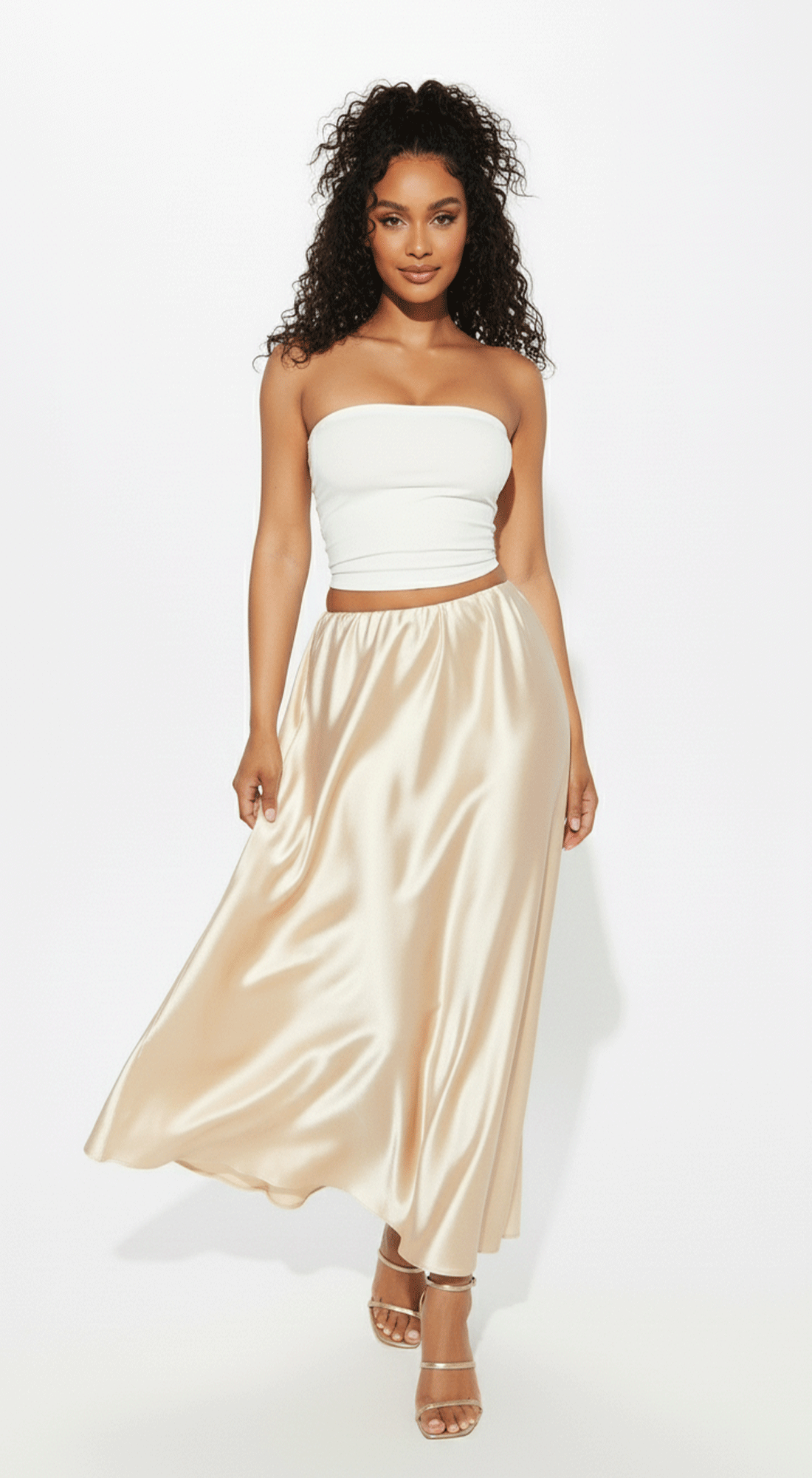Double Layer Tube Top