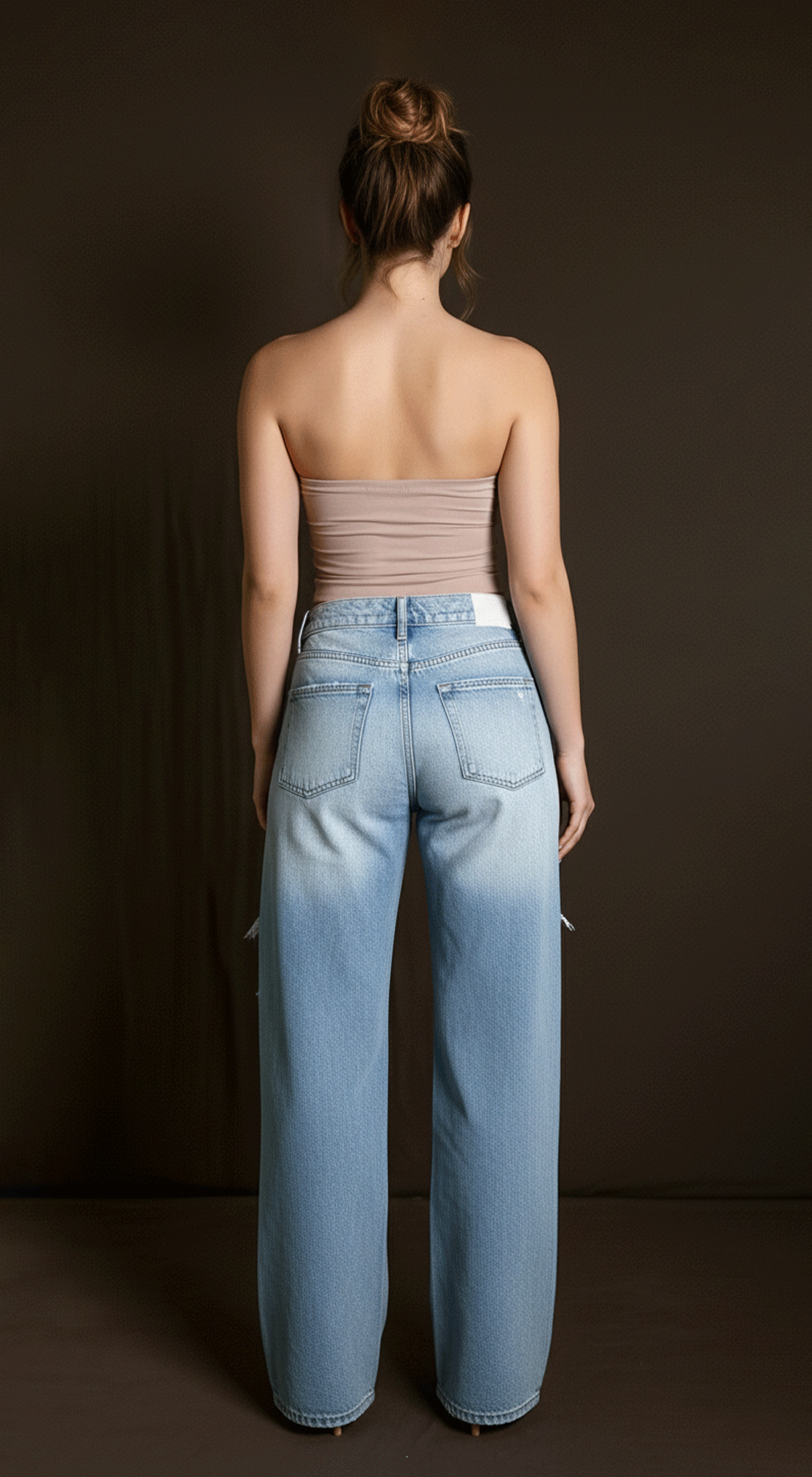 Double Layer Tube Top