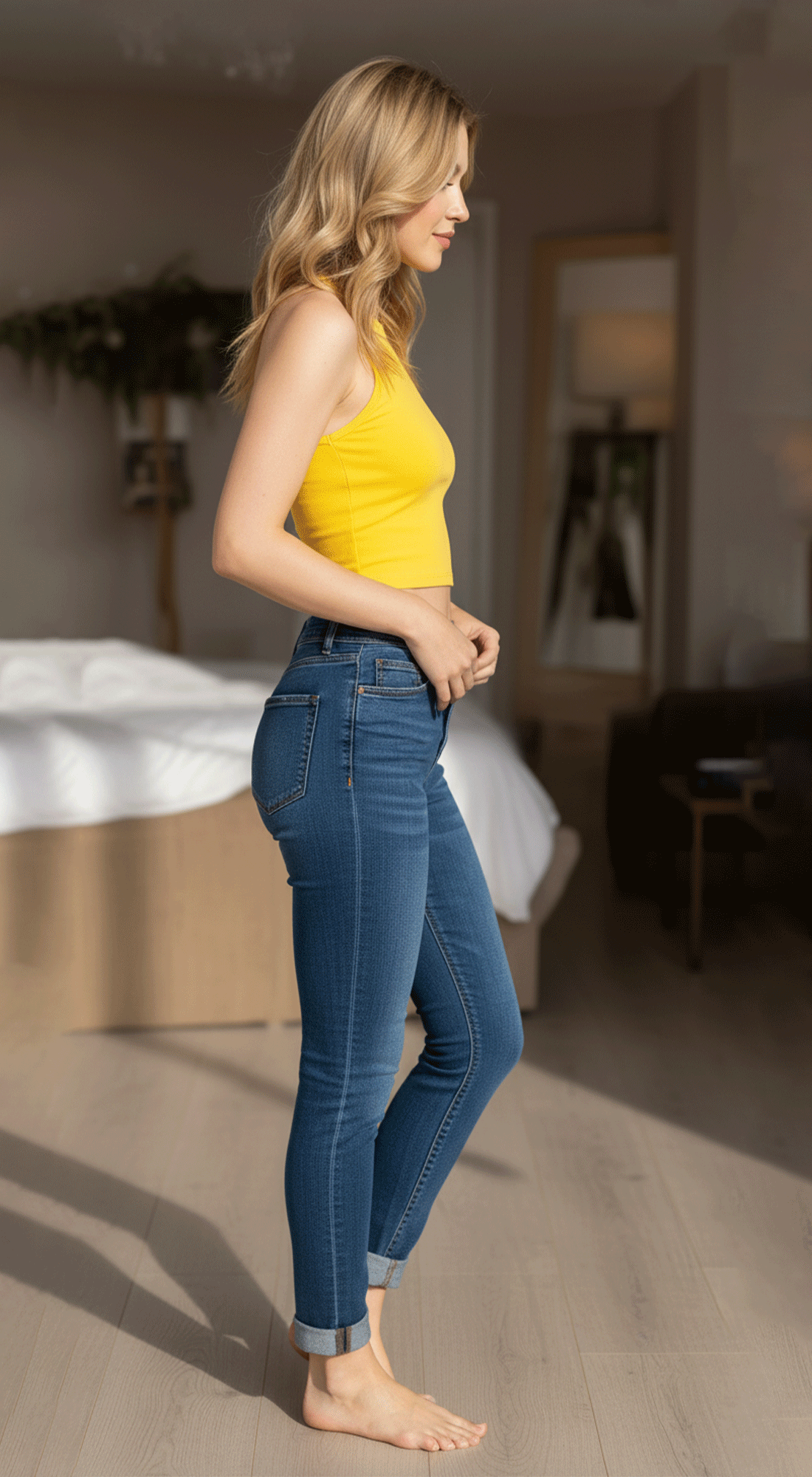 Halter Neck Crop Top