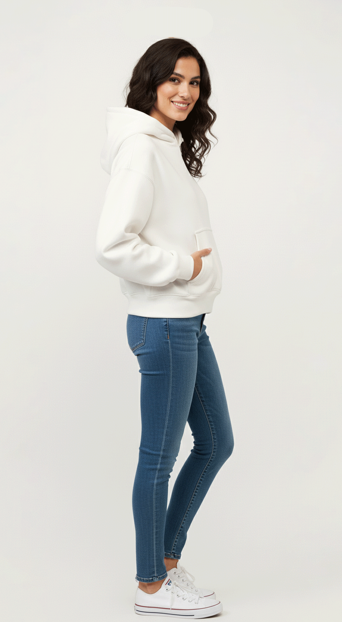 Cozy Fleece Boyfriend Hoodie