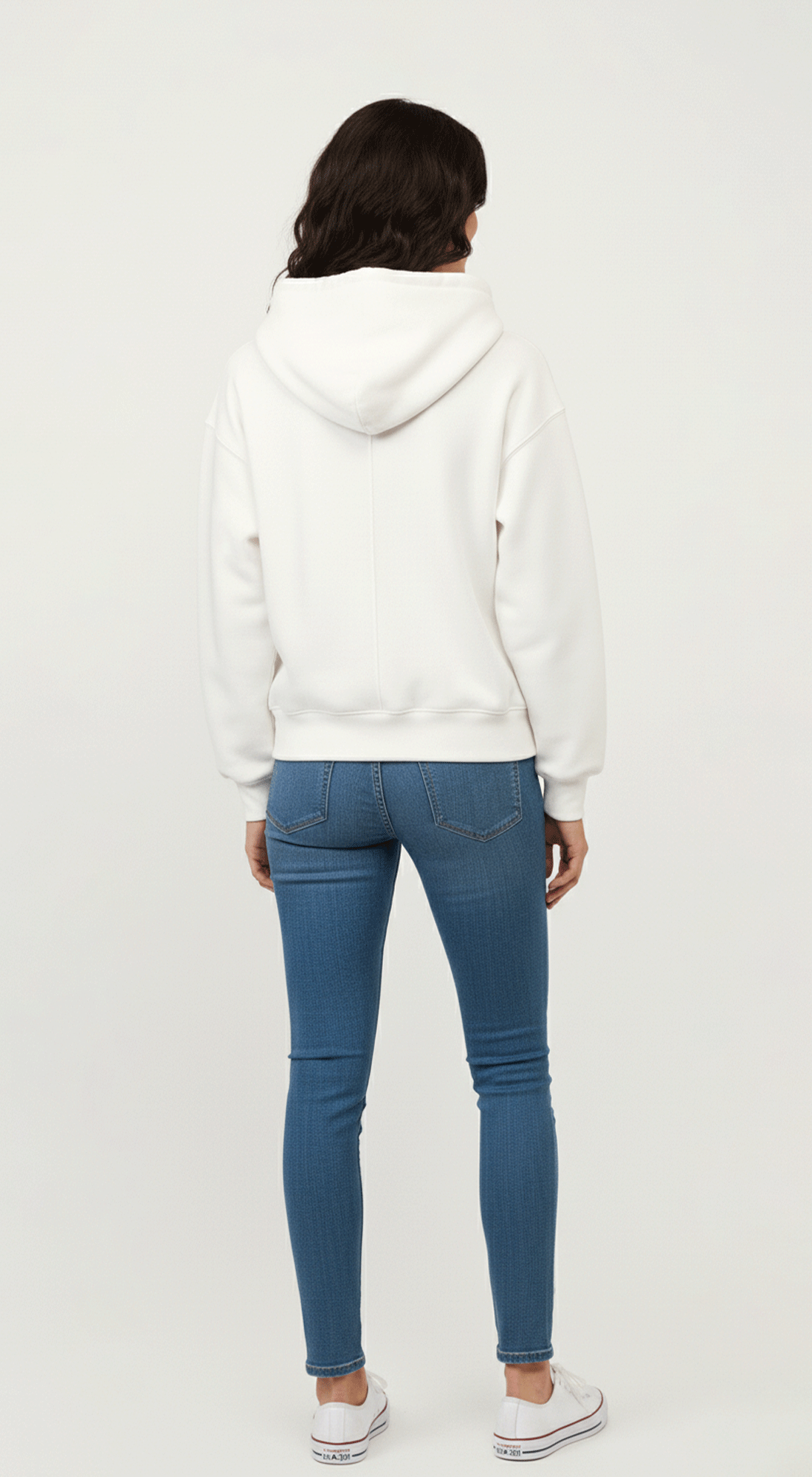 Cozy Fleece Boyfriend Hoodie