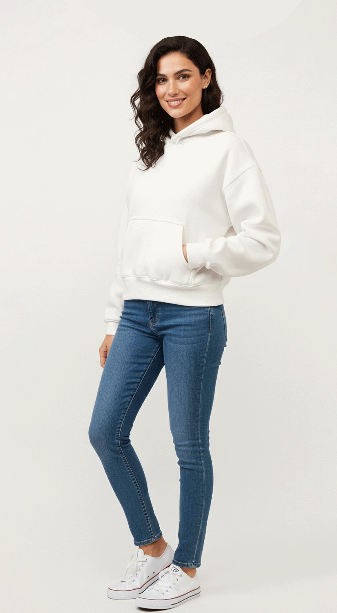 Cozy Fleece Boyfriend Hoodie