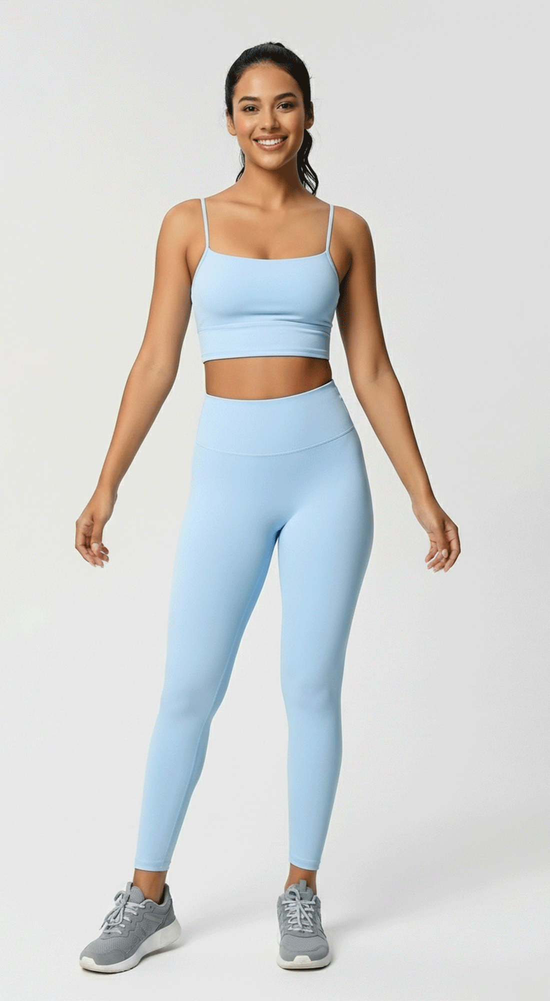 Solid Color Skinny Yoga Camisole Sports Tank Top