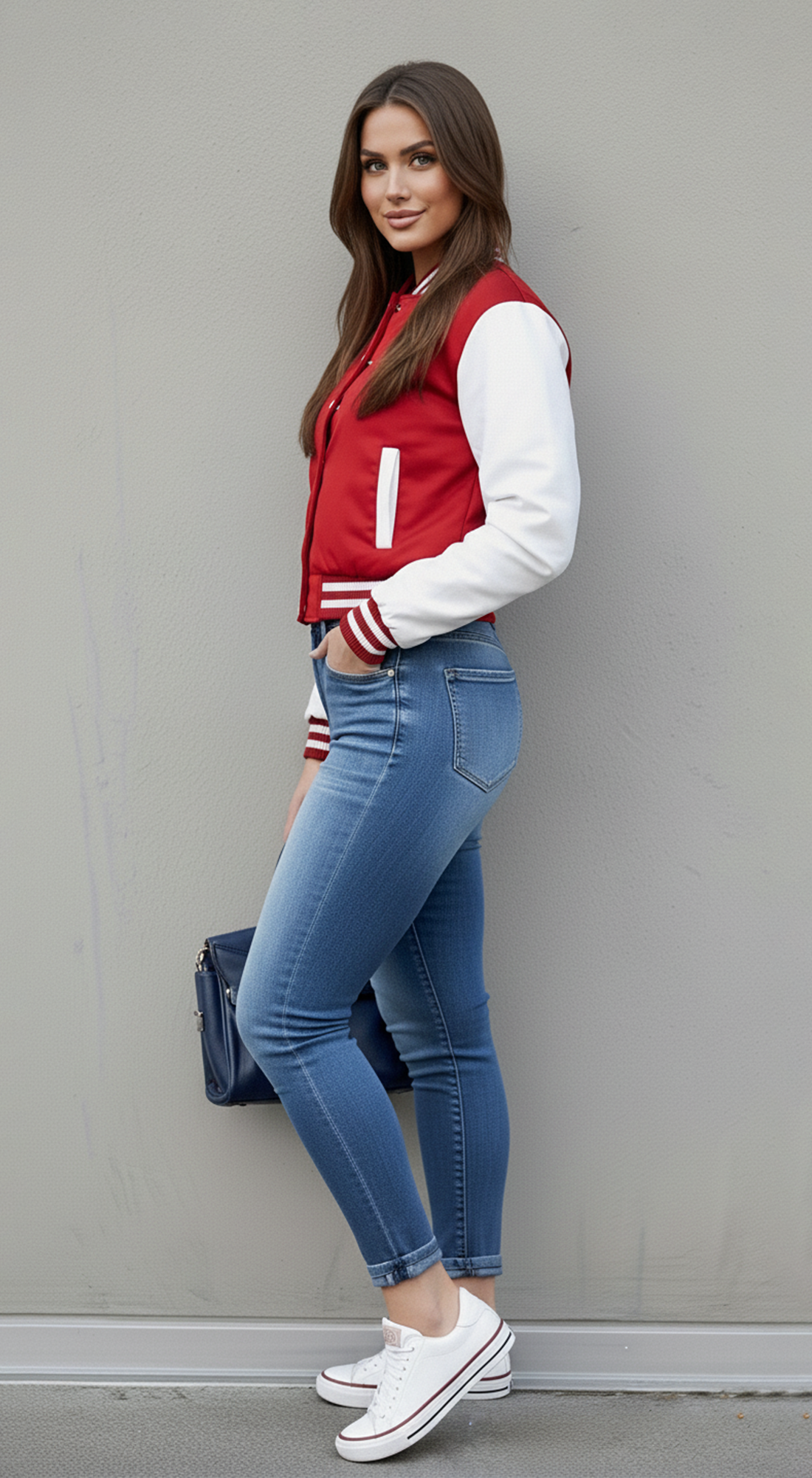 Varsity Bomber Jacket
