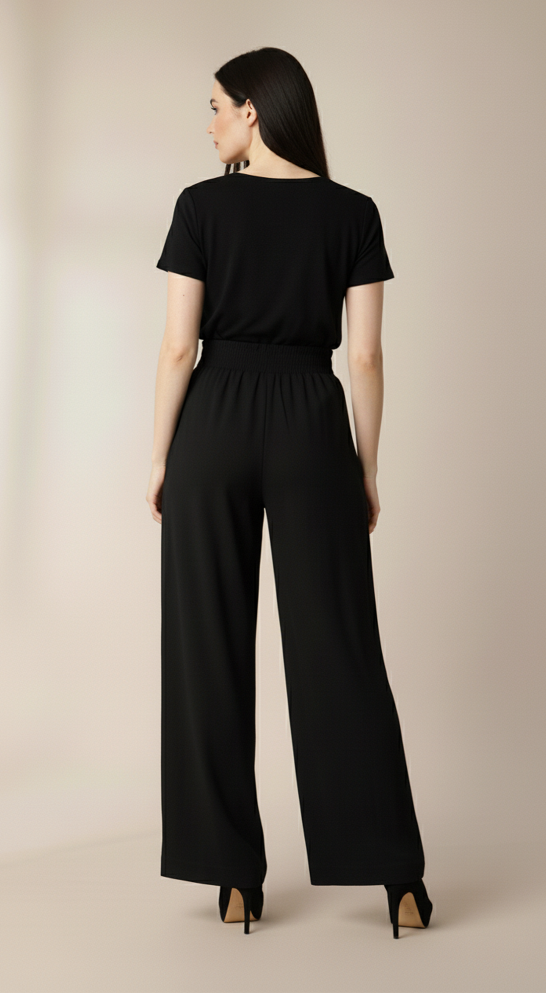 Classic Wide-Leg Pants
